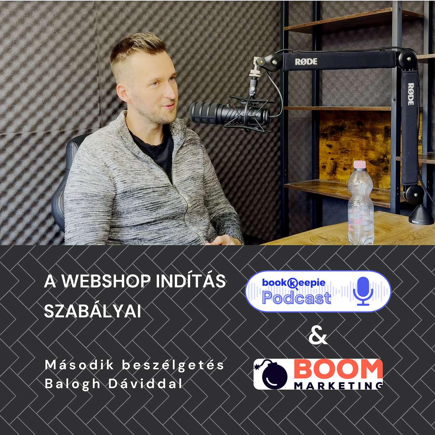 A webshop indítás szabályai - Második beszélgetés Balogh Dáviddal a Boom Marketing alapítójával episode artwork