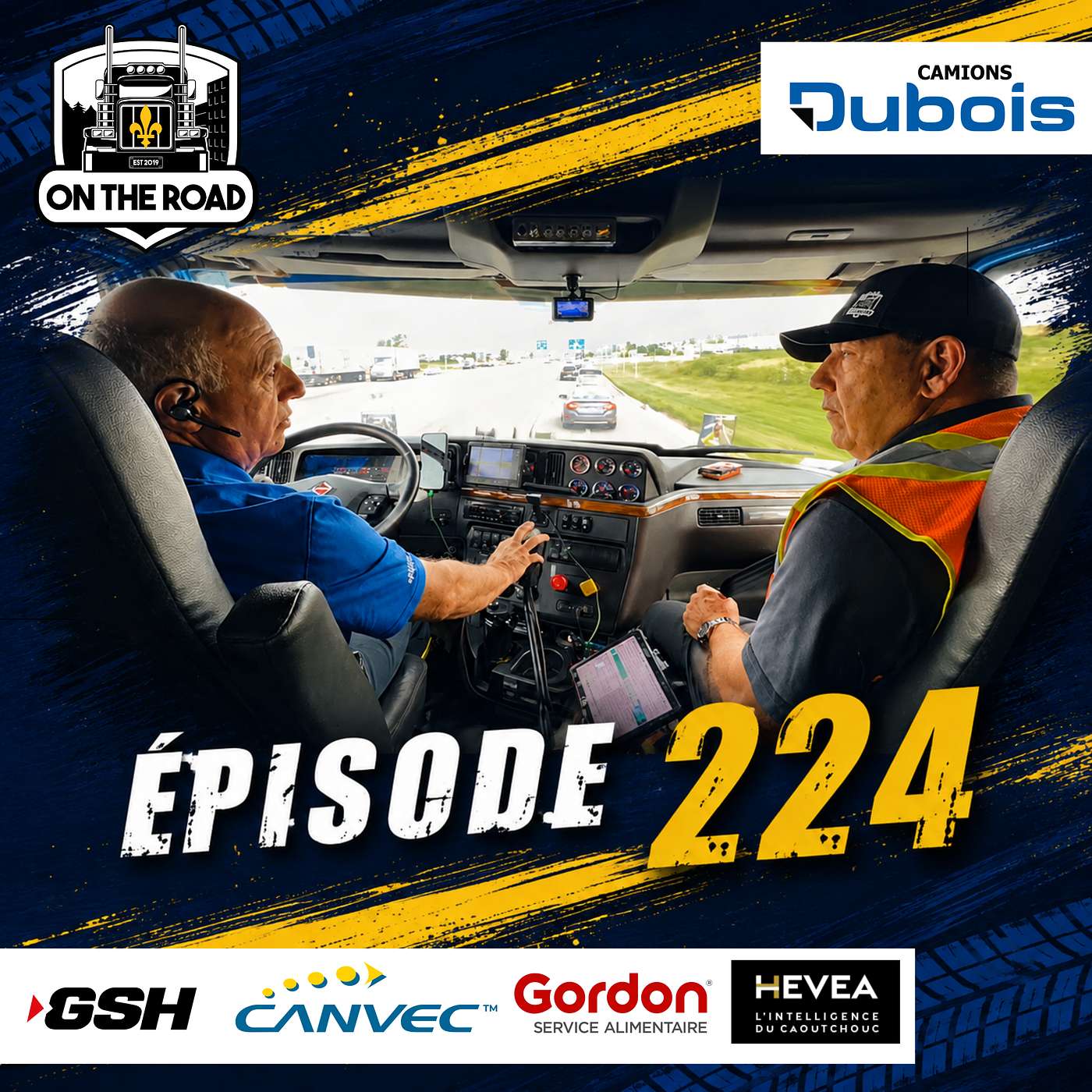 Épisode 224 – Robert de chez Canvec avec Carl episode artwork