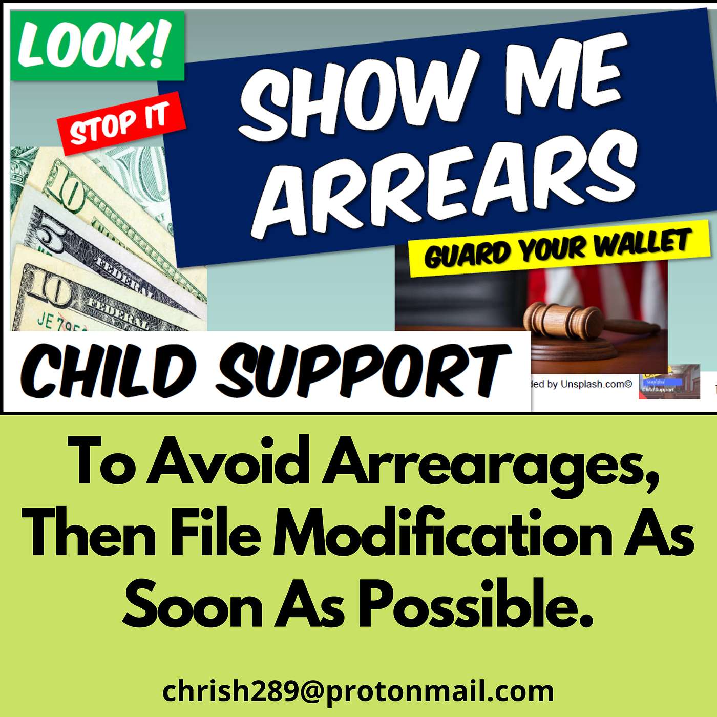 Child Support Made Simple - Strategies to Escape the Title 4D Program.