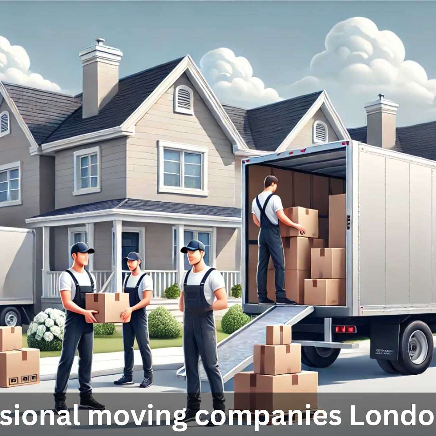 Professional Moving Companies in London, Ontario: Your Guide to a Stress-Free Move!