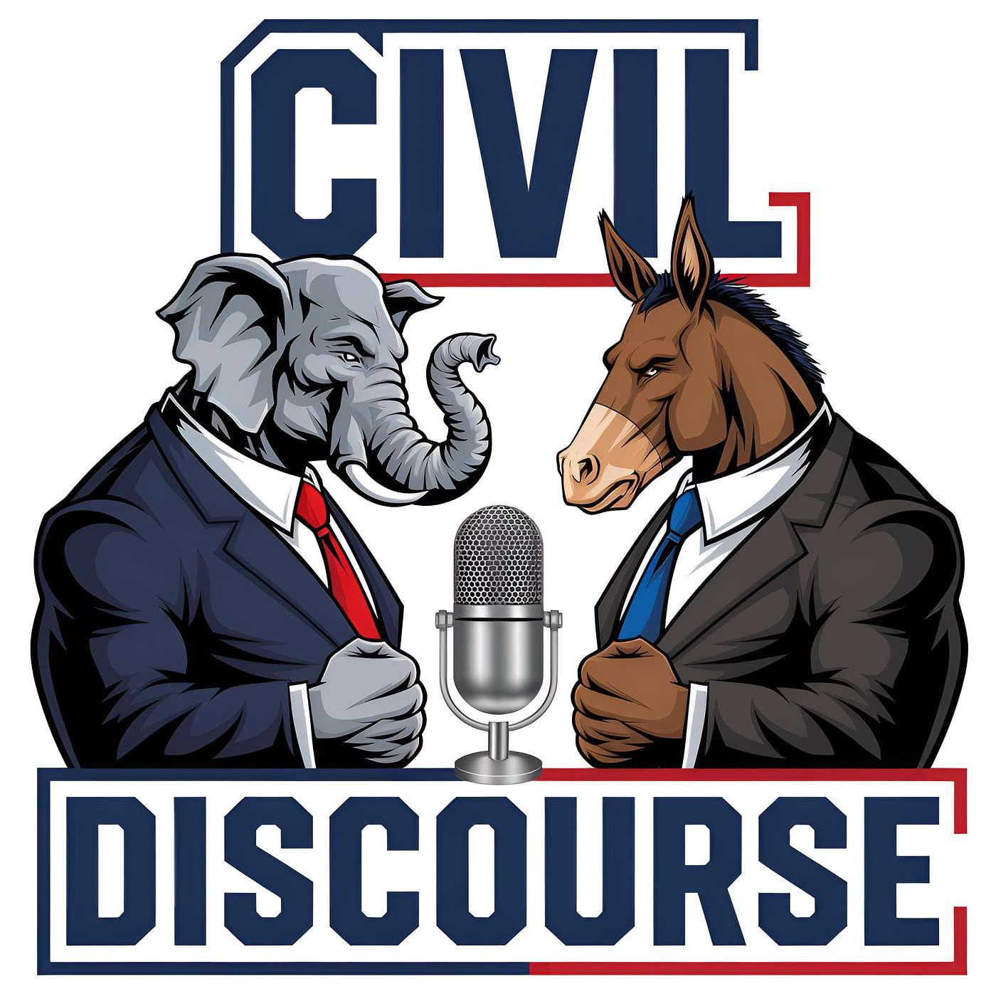 Civil Discourse - Democrats Problem With Male Voters? episode artwork