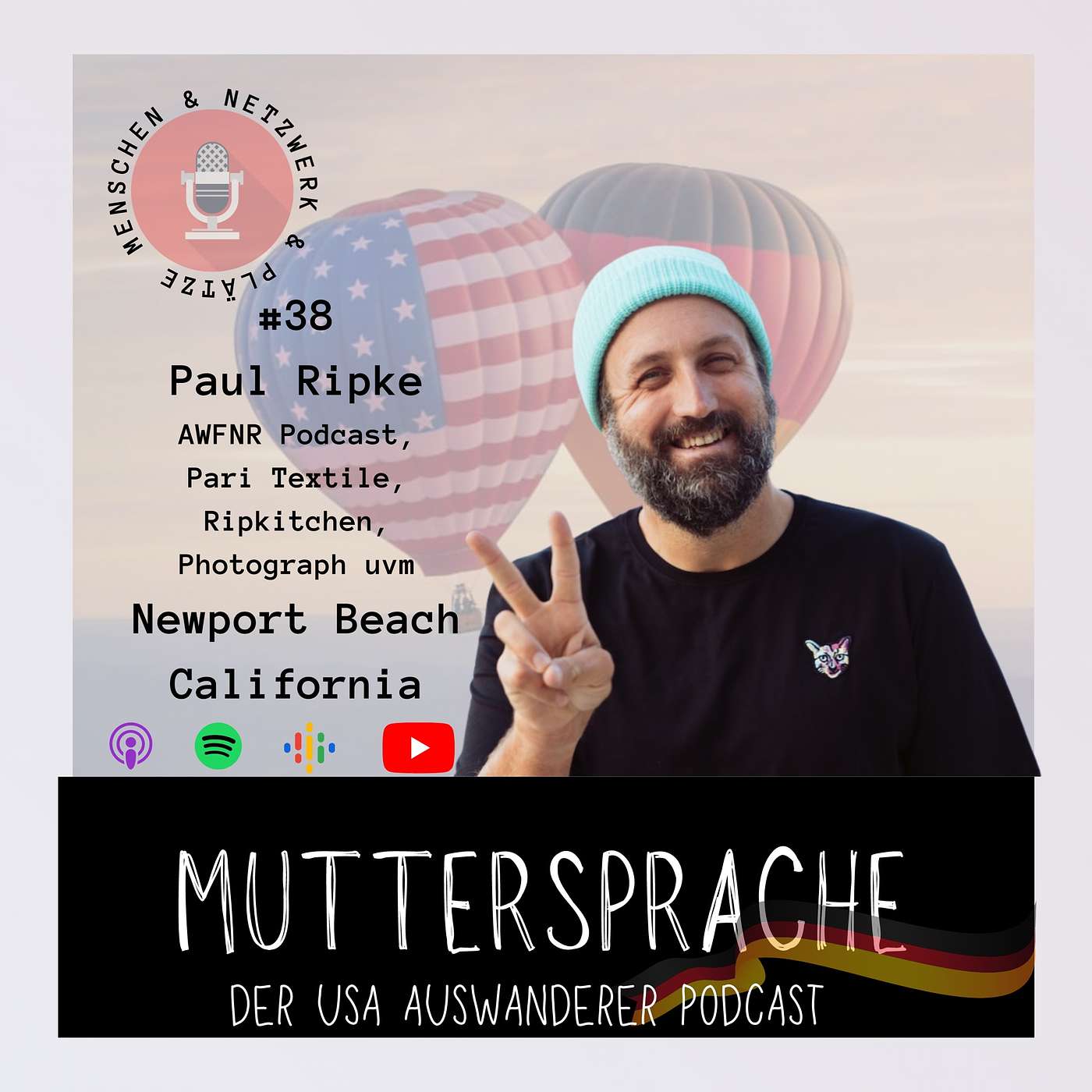 Dein Neustart USA Podcast: Alles über Auswandern, E2-Visum & Leben in Amerika