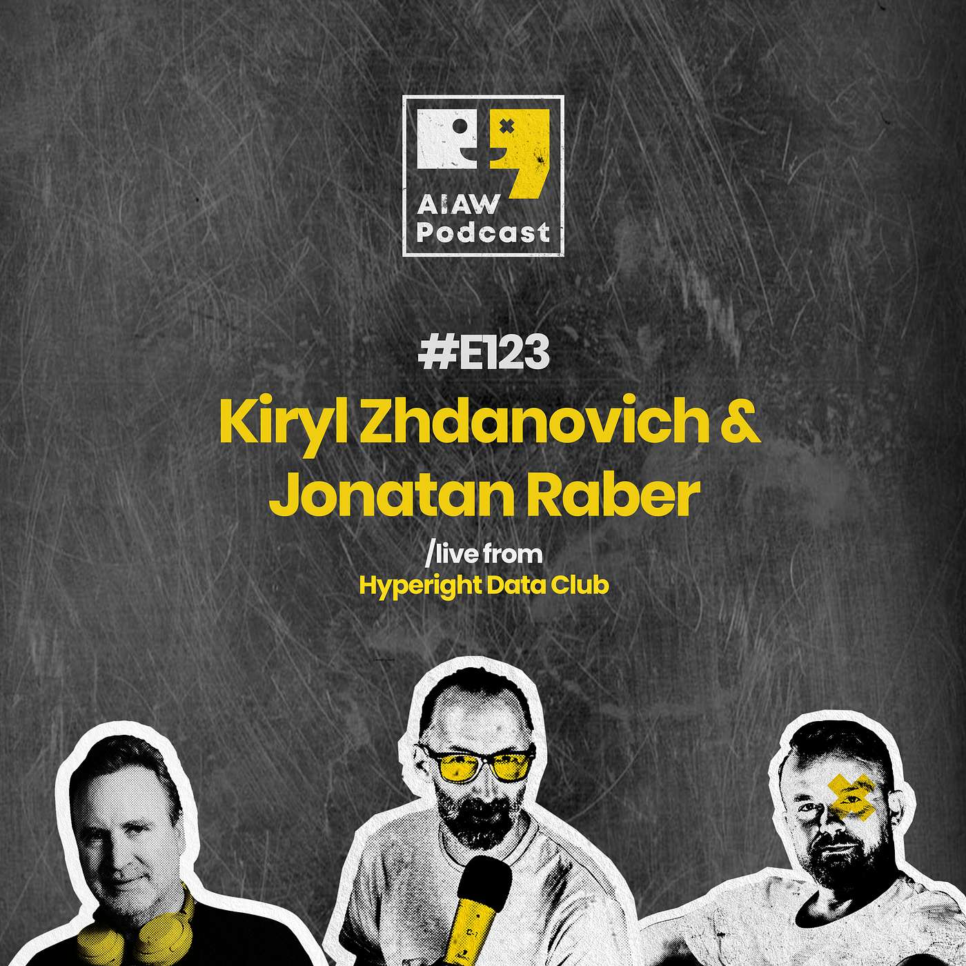 E123 - AI and the Future of Energy - Kiryl Zhdanovich & Jonatan Raber