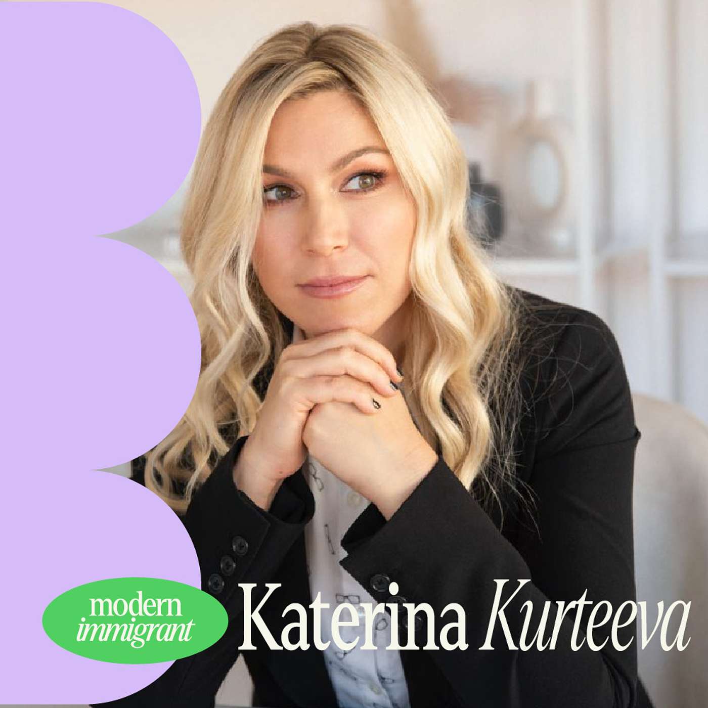 Katerina Kurteeva's Immigration Journey From Ukraine.