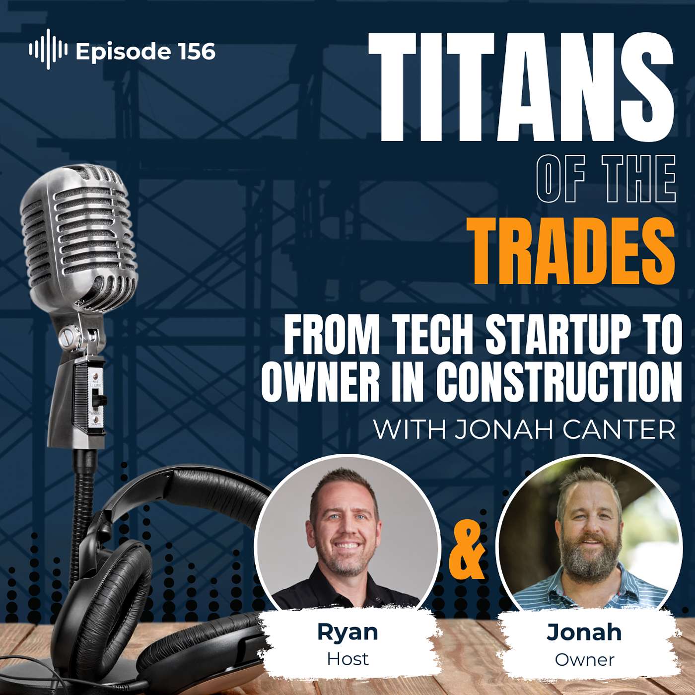 From Tech Startup to Owner in Construction