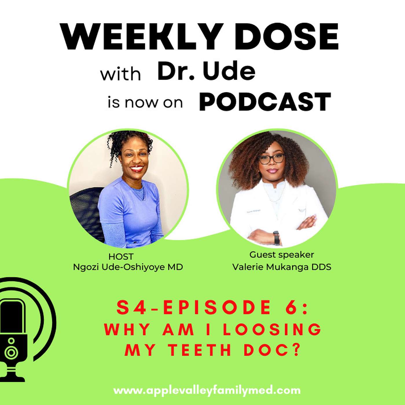 Weekly Dose with Dr Ude