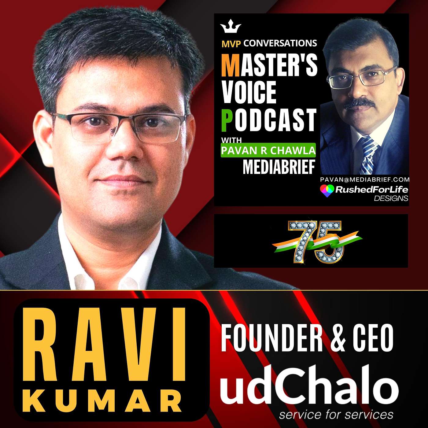 MVP - THE MASTERS\' VOICE PODCAST - MEDIABRIEF