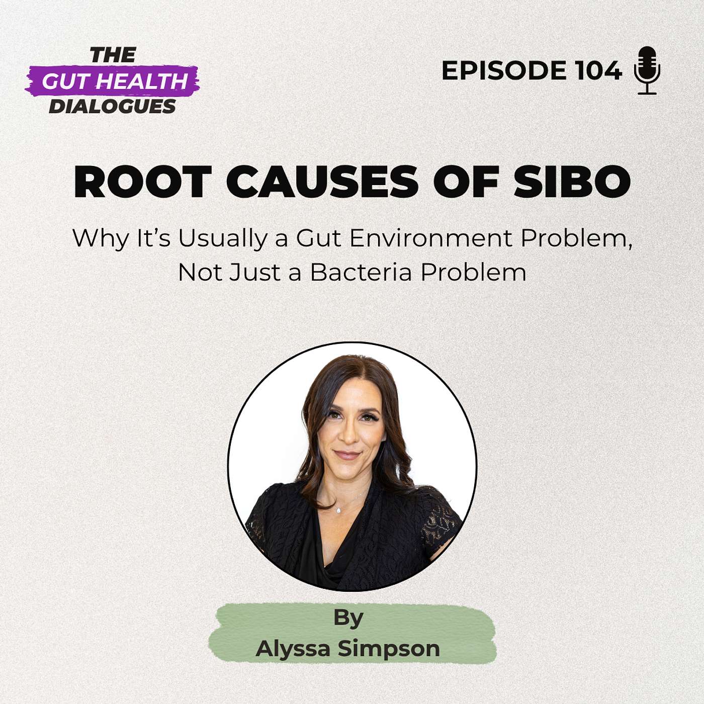 Root Causes of SIBO: Why It’s Usually a Gut Environment Problem, Not Just a Bacteria Problem