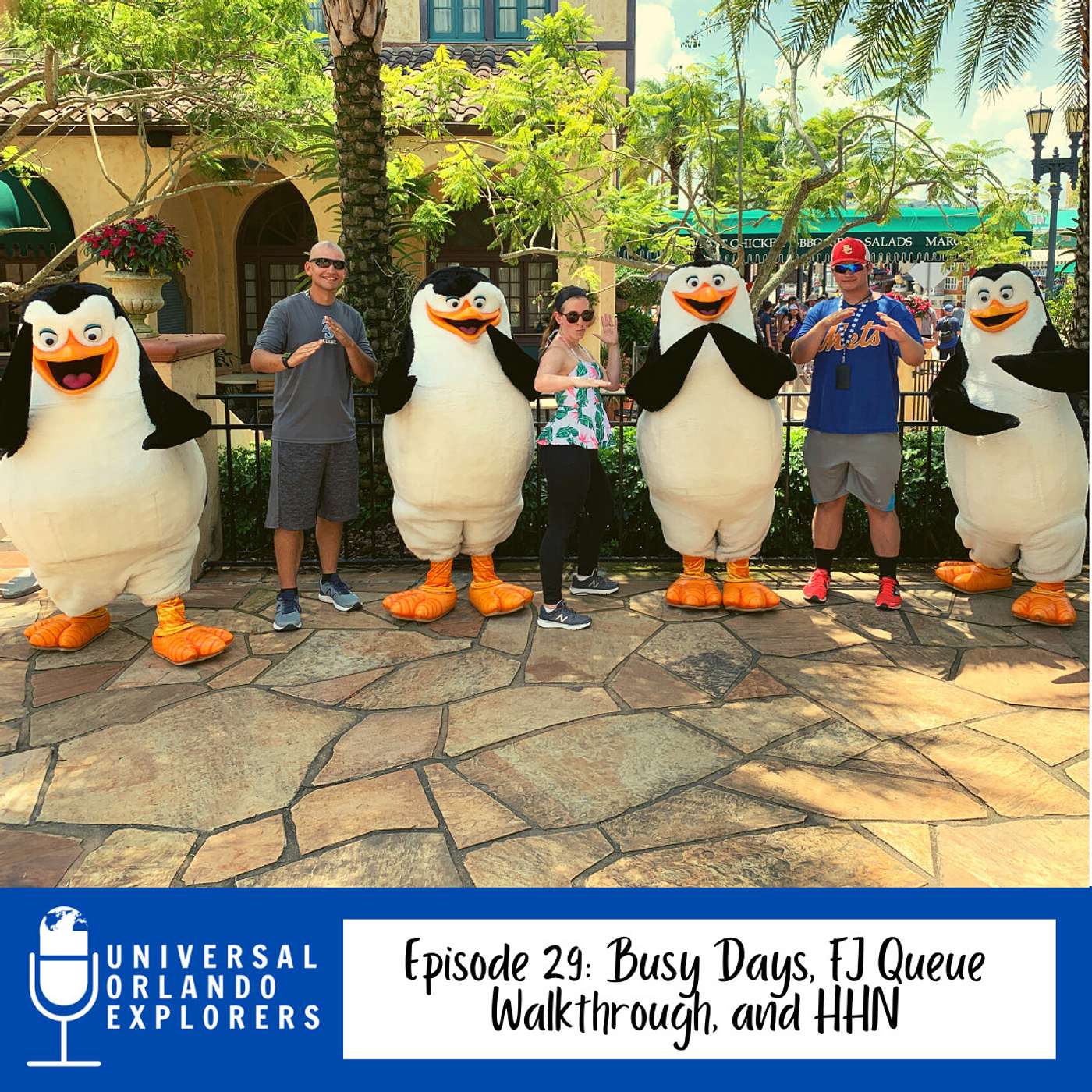 Episode 29: Busy Days, FJ Queue Walkthrough, and HHN