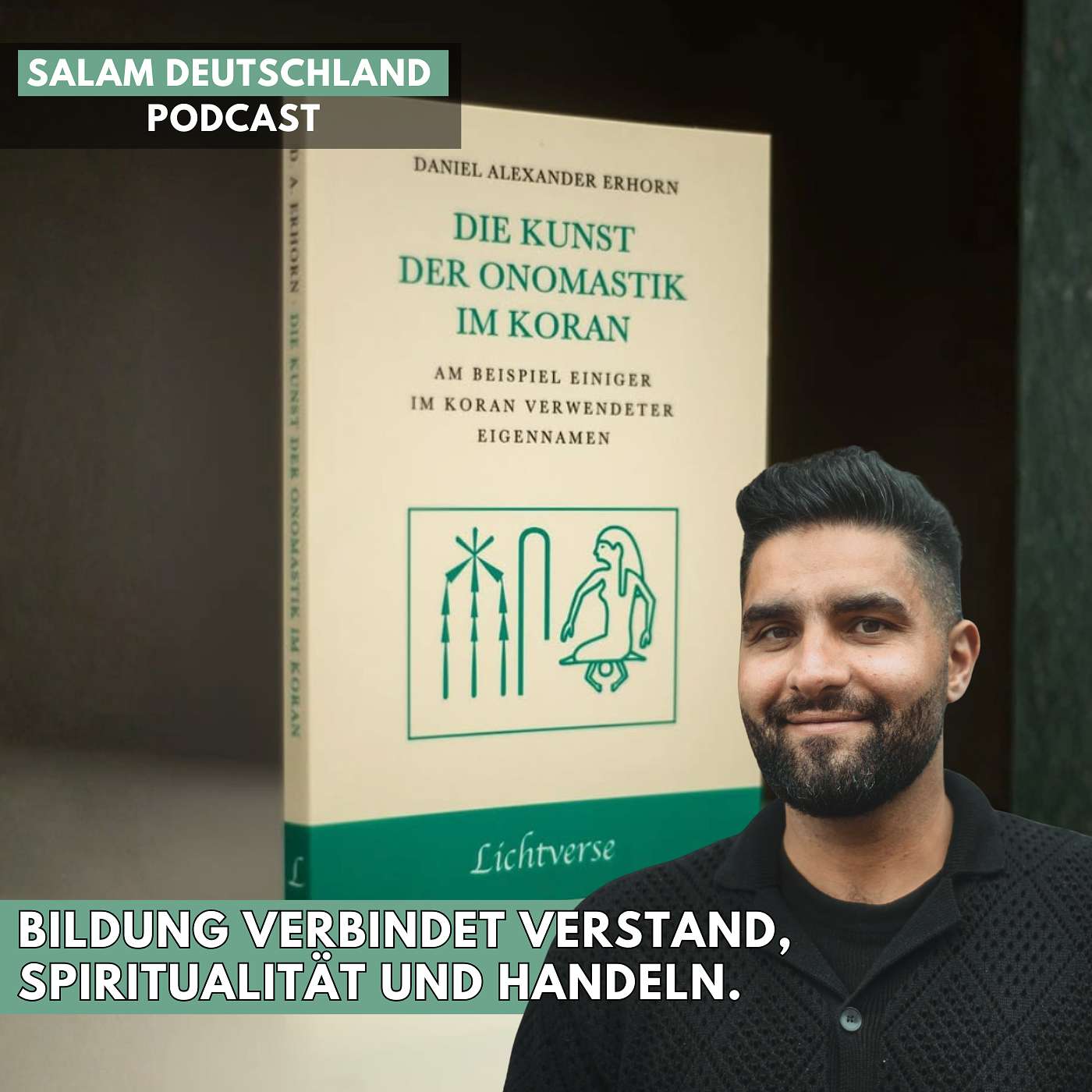 Zwischen Wissensproduktion und Charakterbildung - Sahbi Zahrouni (Lichtverse)