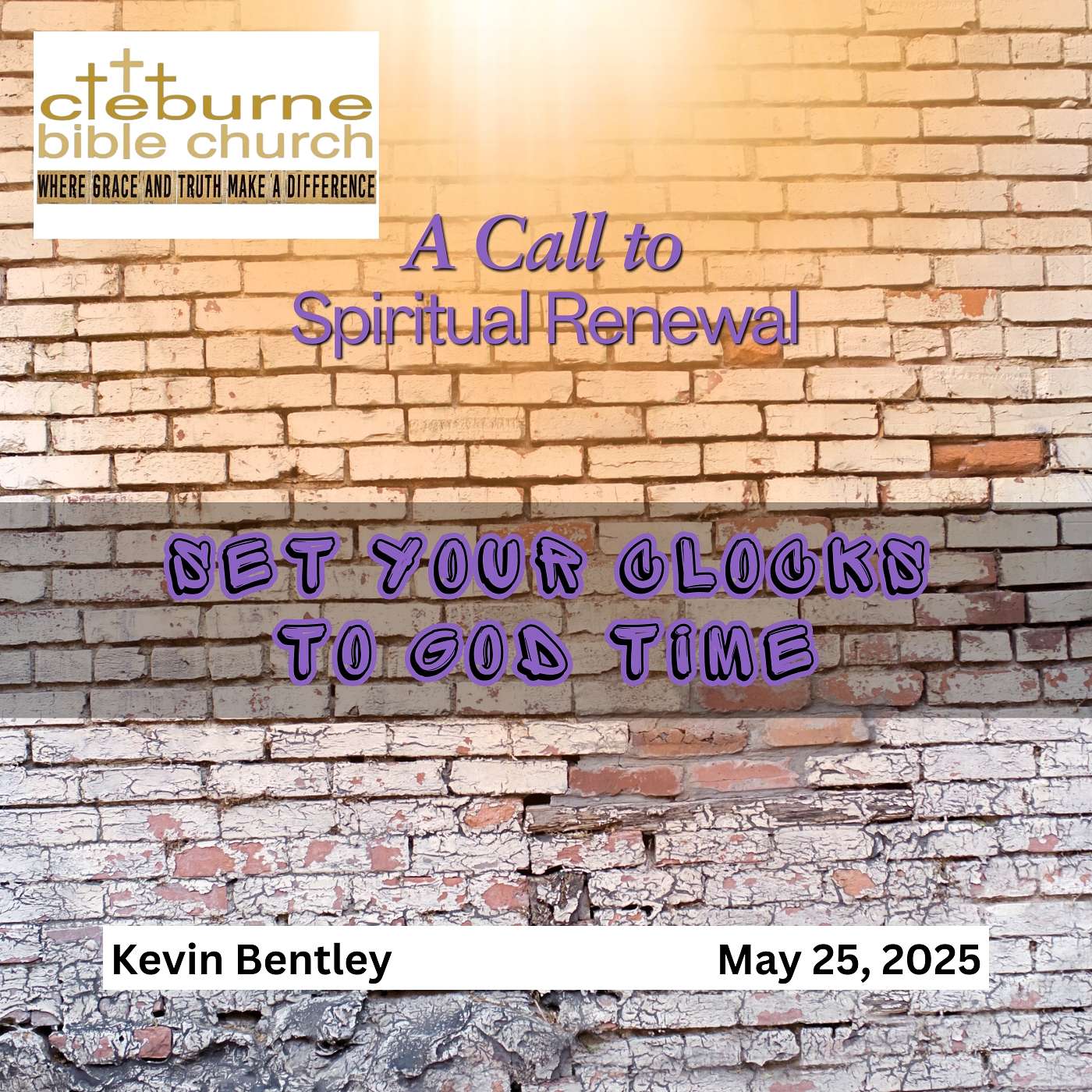 Cleburne Bible Church\'s Podcast