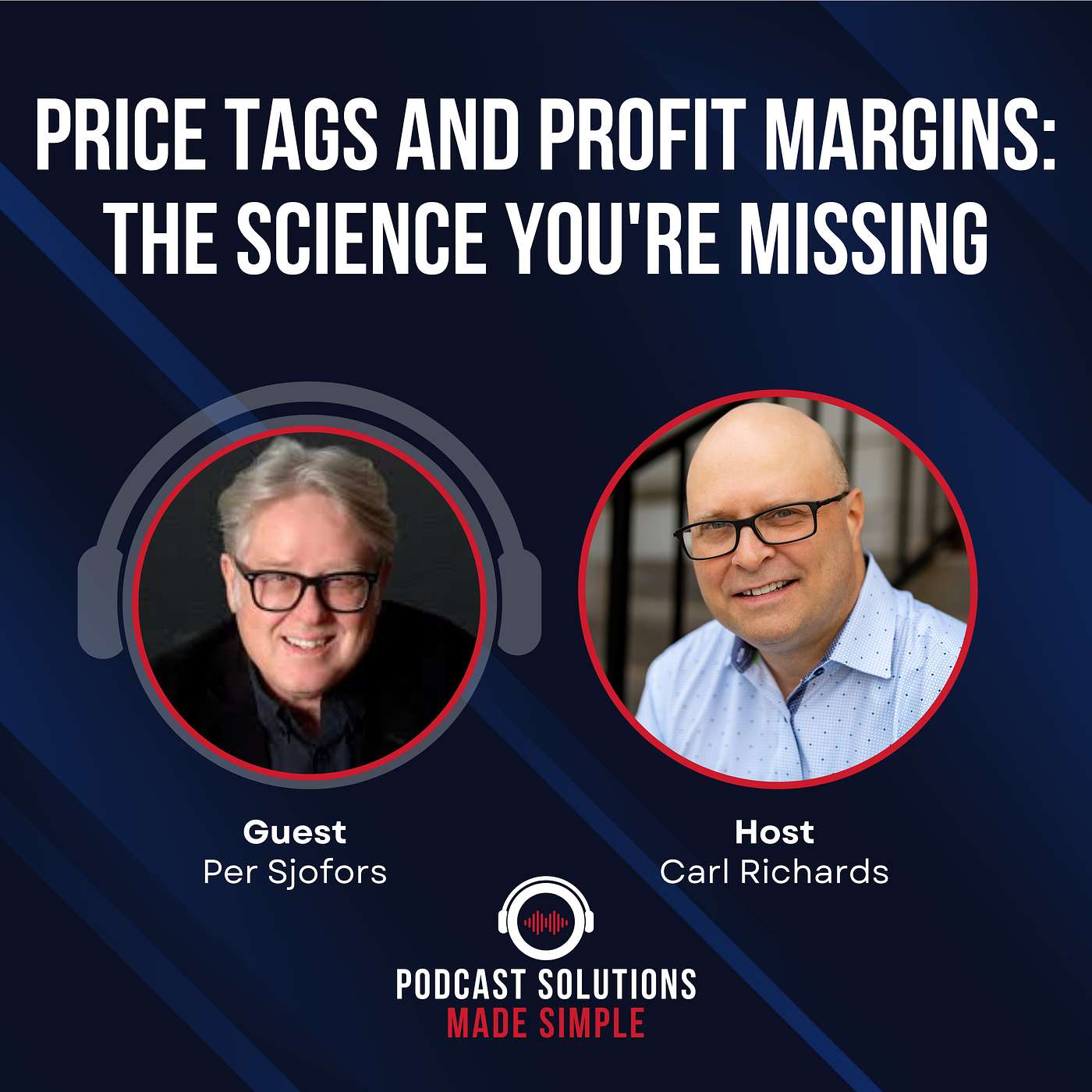 Price Tags and Profit Margins: The Science You're Missing with Per Sjofor
