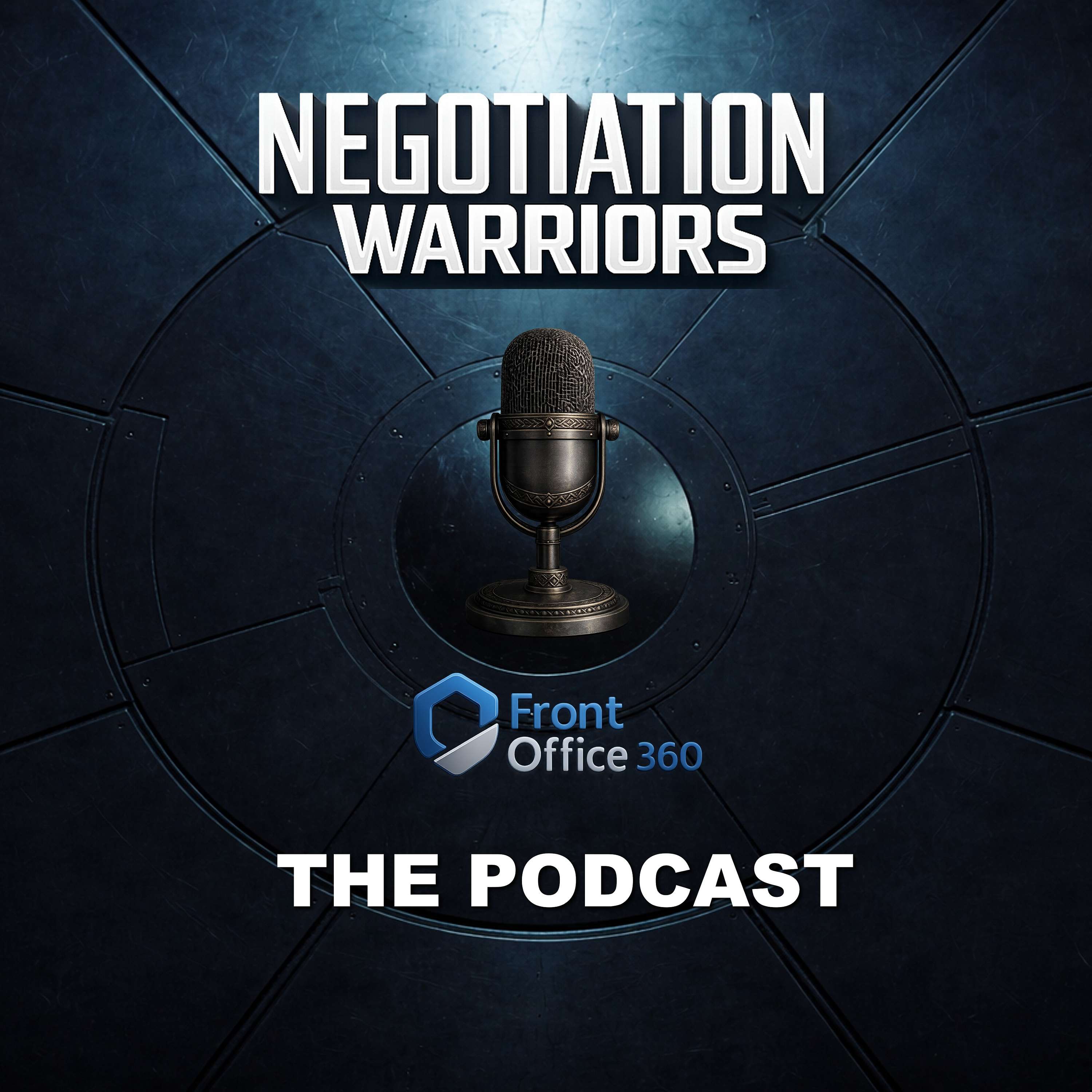 Negotiation Warriors cover art