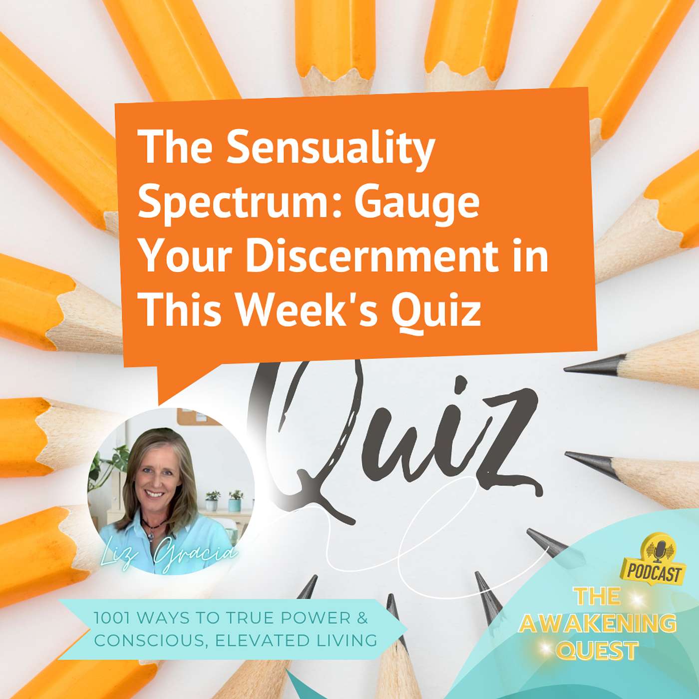 The Sensuality Spectrum: Gauge Your Discernment in This Week's Quiz