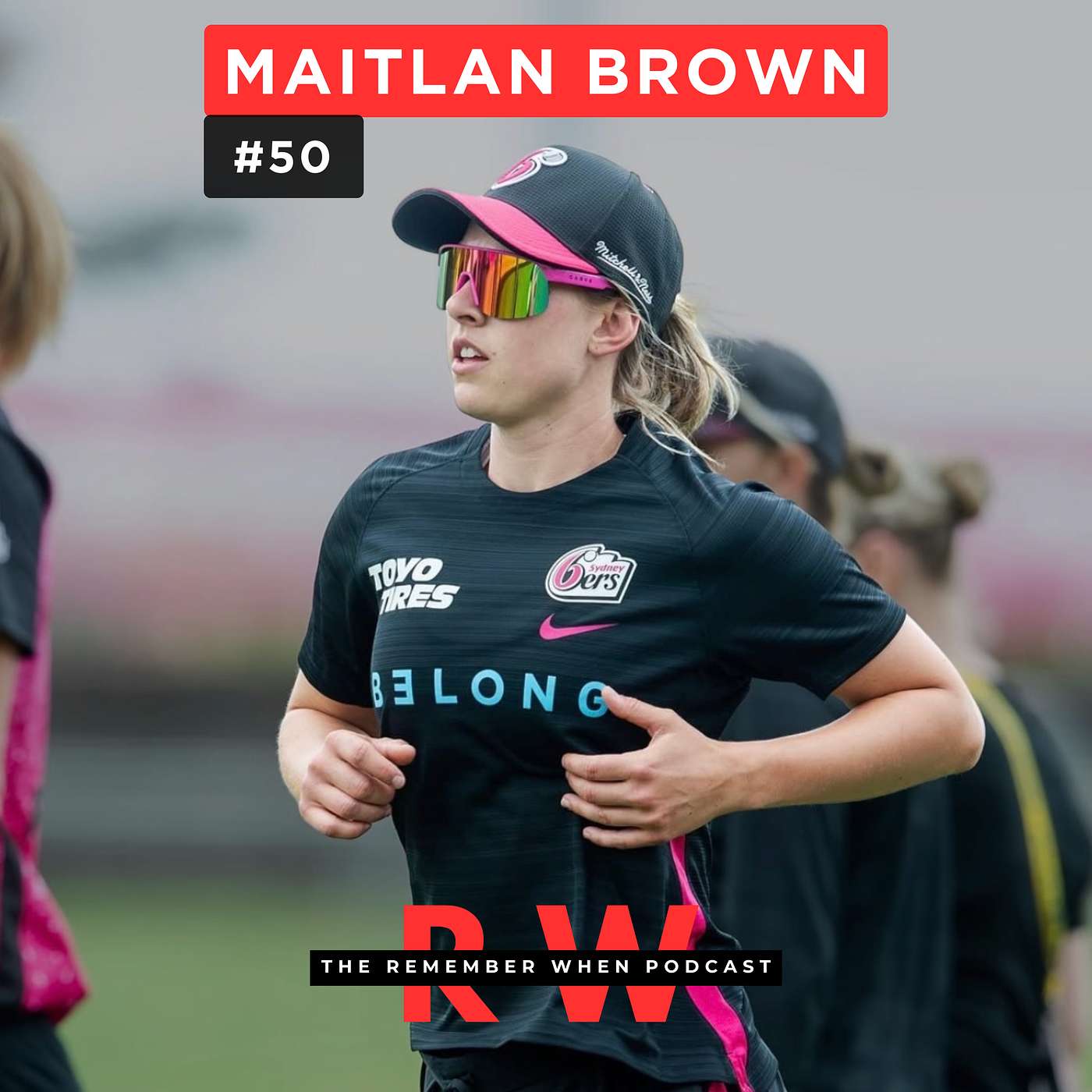 #50 Maitlan Brown: The WBBL, Her Interesting Hobbies And The Call From Alyssa Healy That Brought Her To Sydney #50 Maitlan Brown: The WBBL, Her Interesting Hobbies And The Call From Alyssa Healy That Brought Her To Sydney