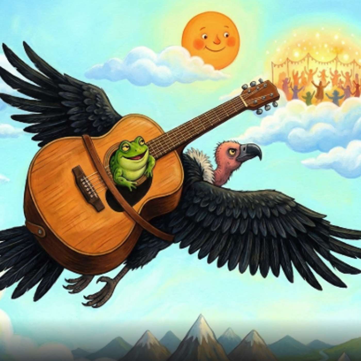 740. El Sapo Conchudo (Infantil)