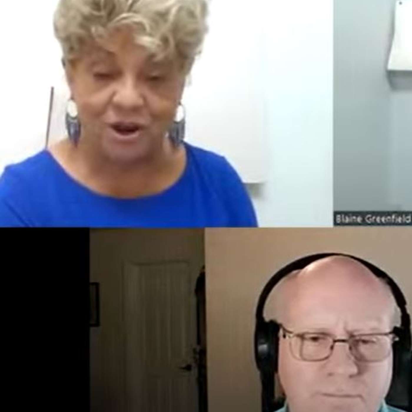 7.19.2023 - Dr. Oralene Simmons and David King, both with the Dr. Martin Luther King Association episode artwork