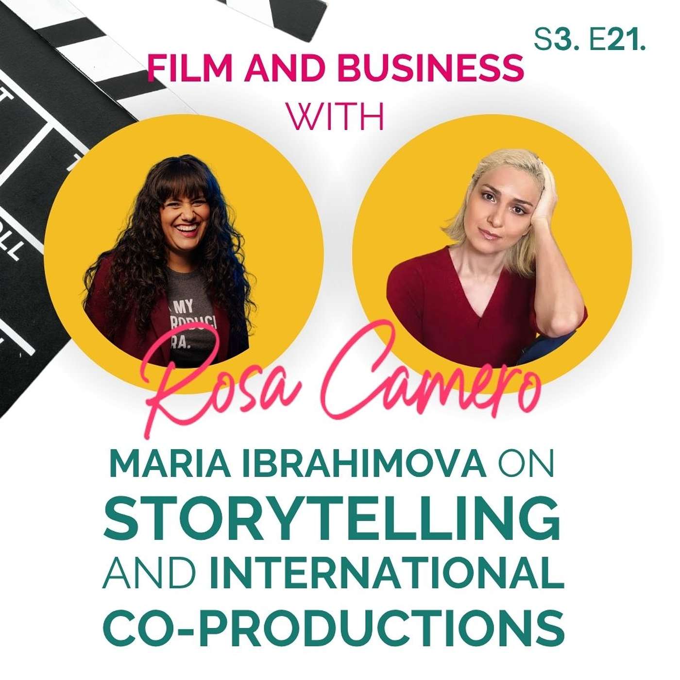 Film & Business with Rosa Camero