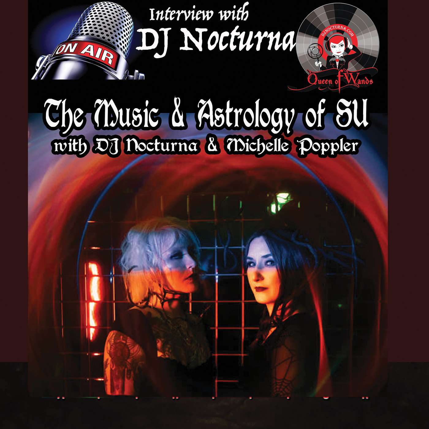 DJ Nocturna Presents Queen of Wands
