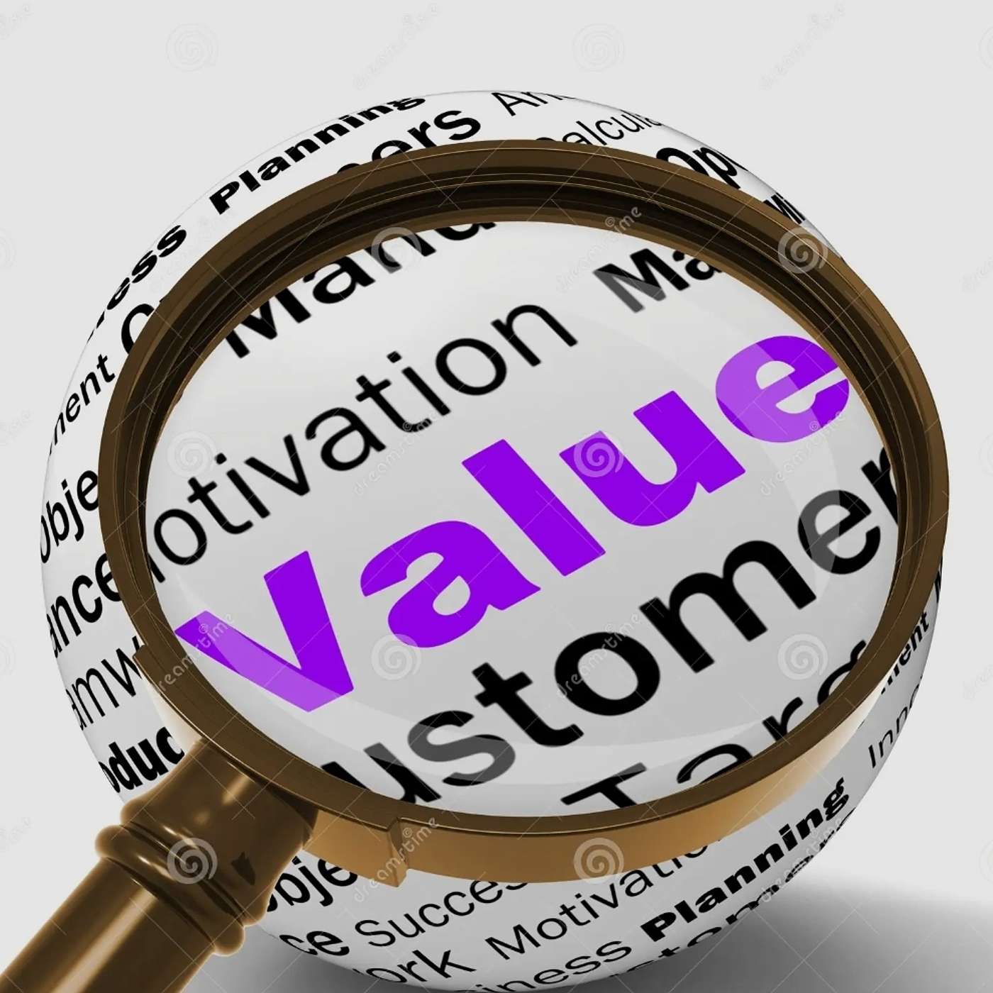 Episode 1793 - Money magnifies, not determines, values.