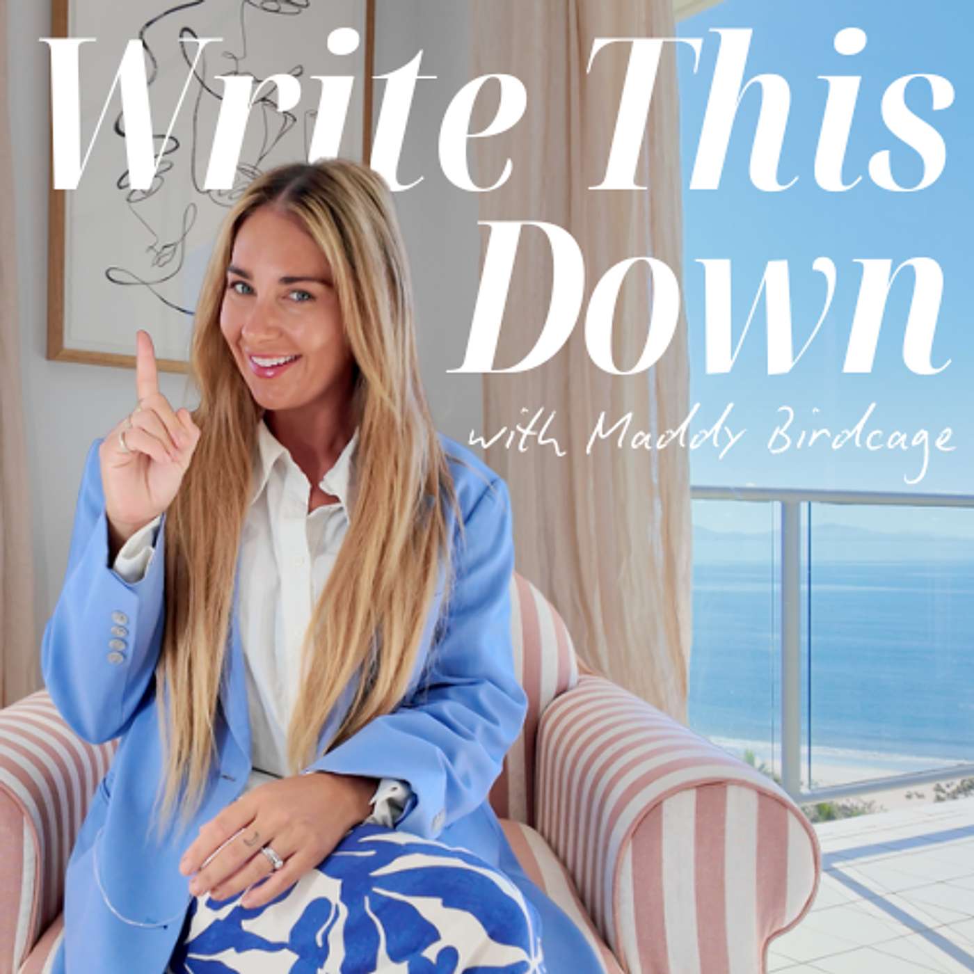 Write This Down with Maddy Birdcage