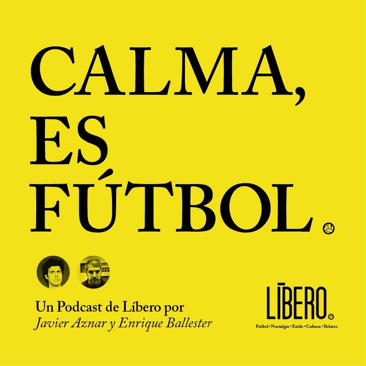 Calma, es fútbol