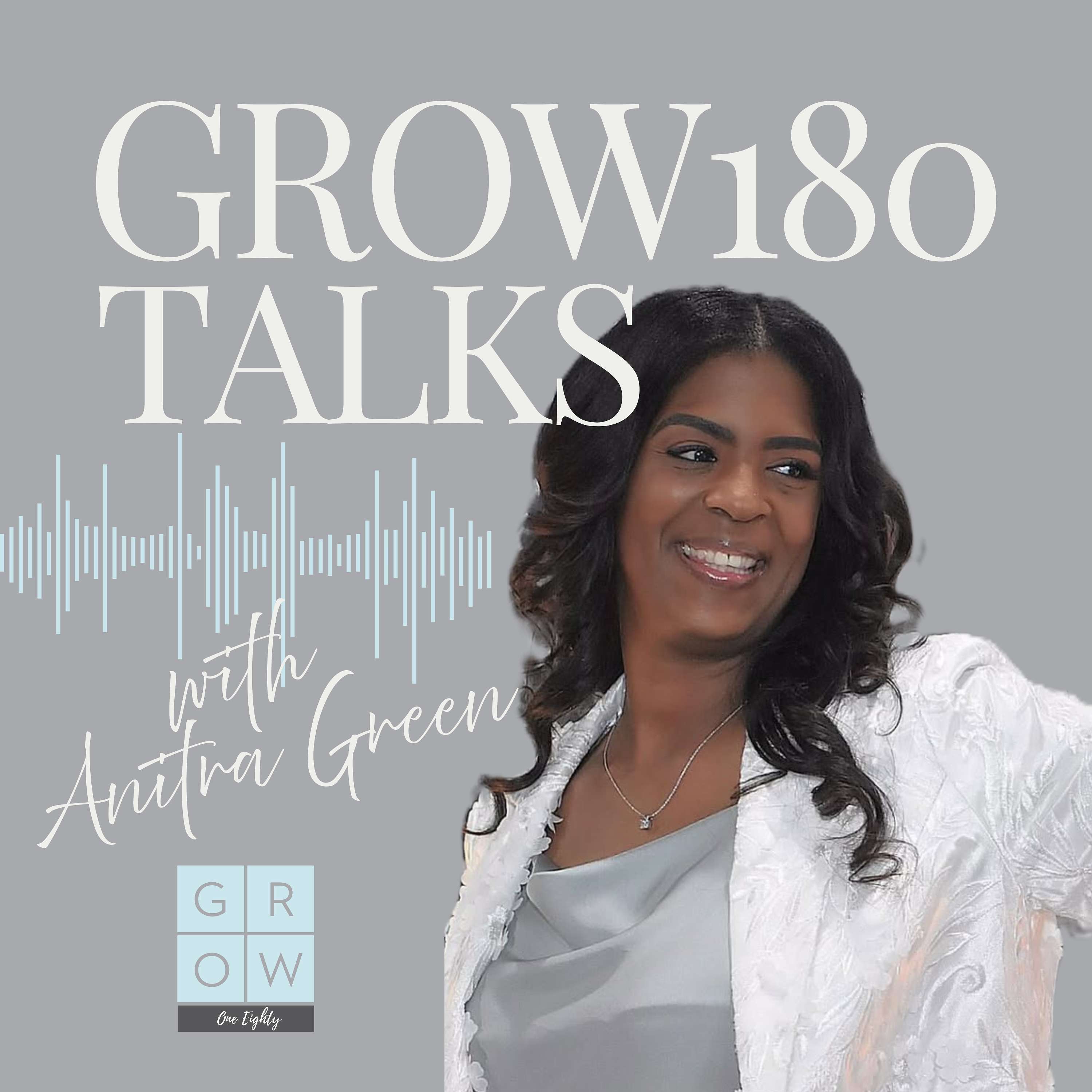 GROW180 Talks podcast artwork