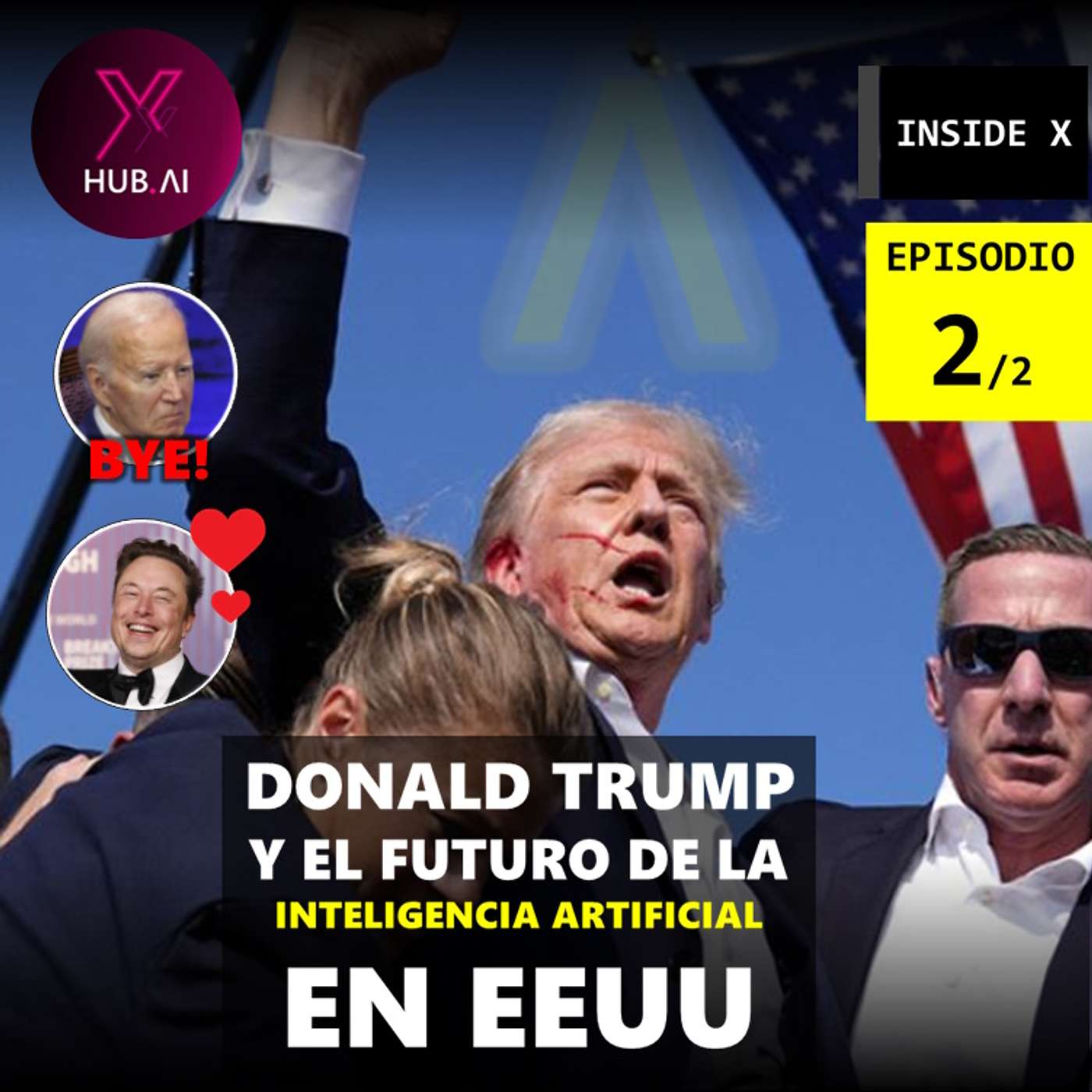 T4.E62. INSIDE X : DONALD TRUMP El futuro de la Inteligencia Artificial en EEUU (Episodio 2/2)