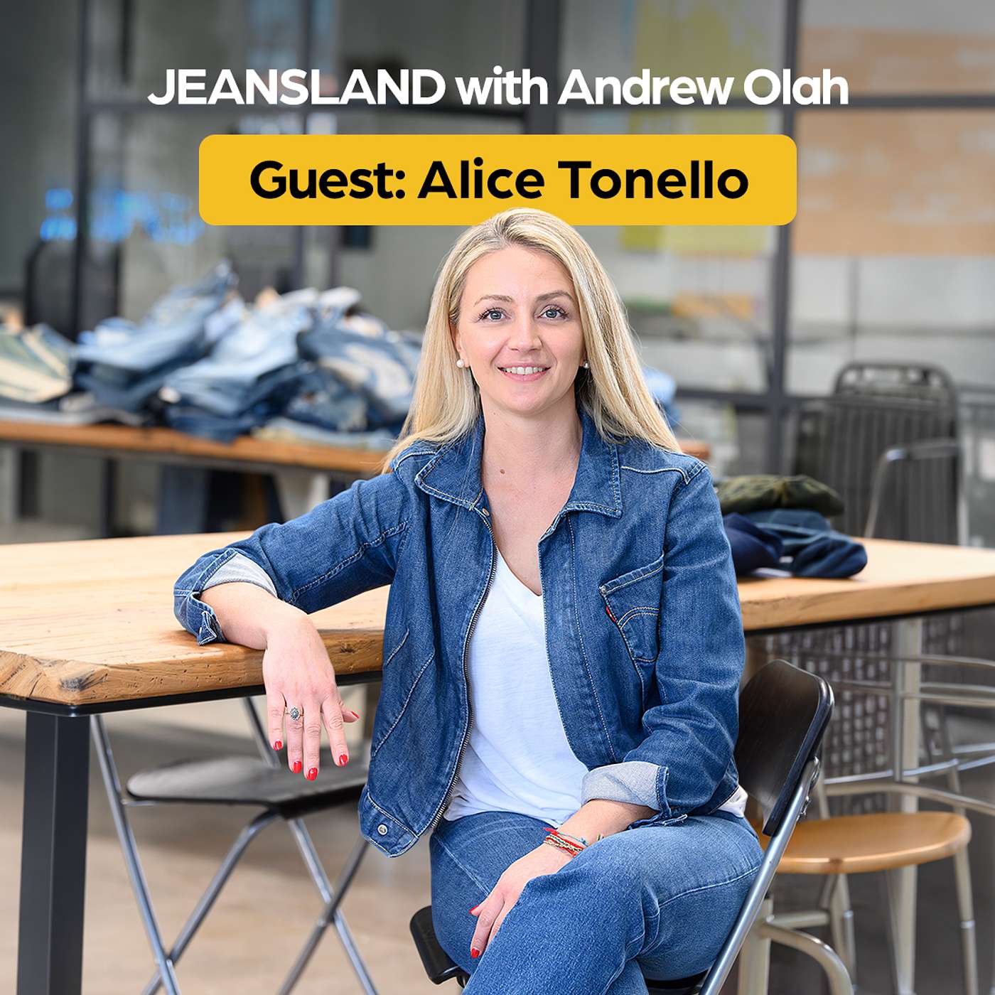 Ep 61: Building the Denim Finishing Industry with Alice Tonello episode artwork