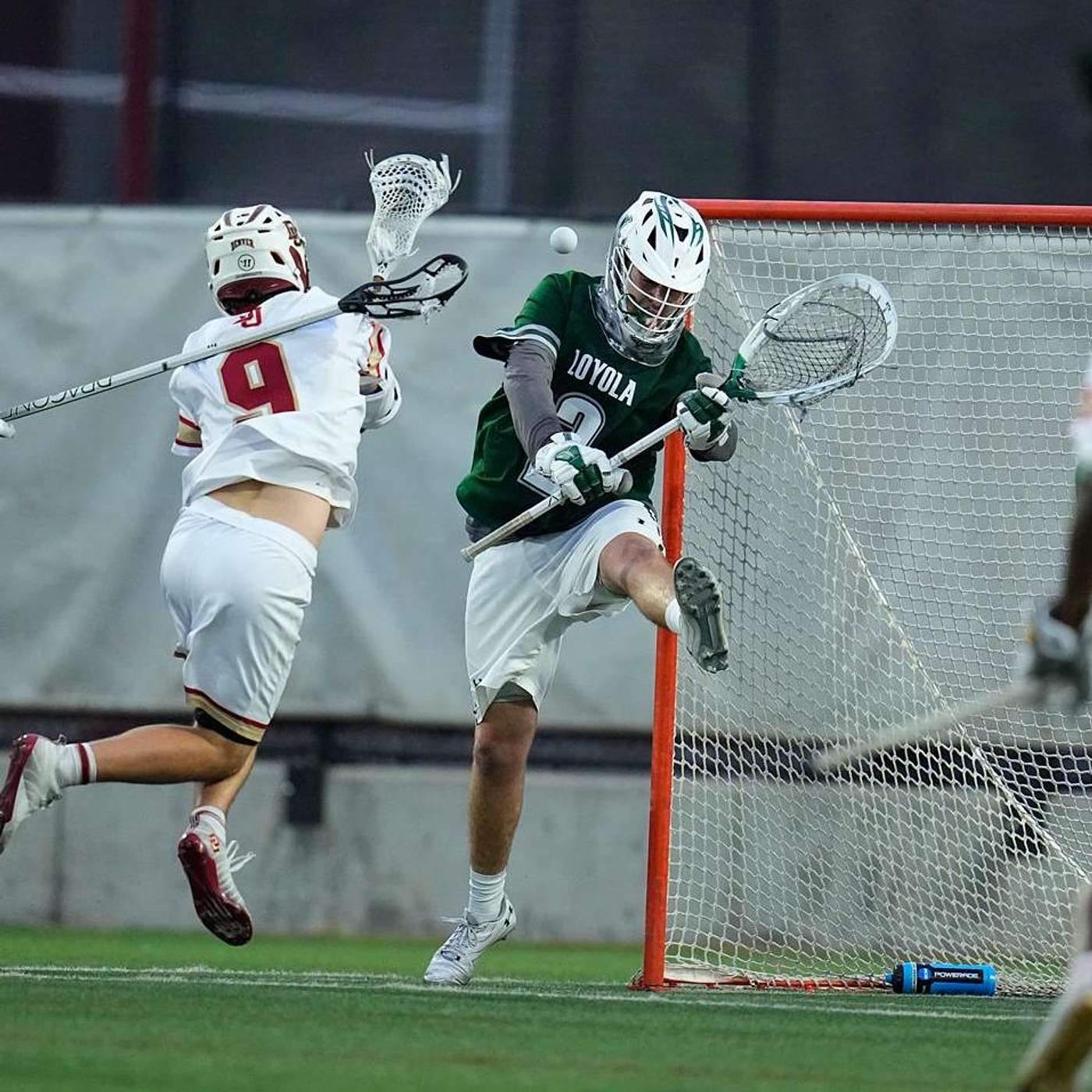 LGR 104: Loyola Goalie Sam Shafer On His Goalie Journey and Game Winning Save