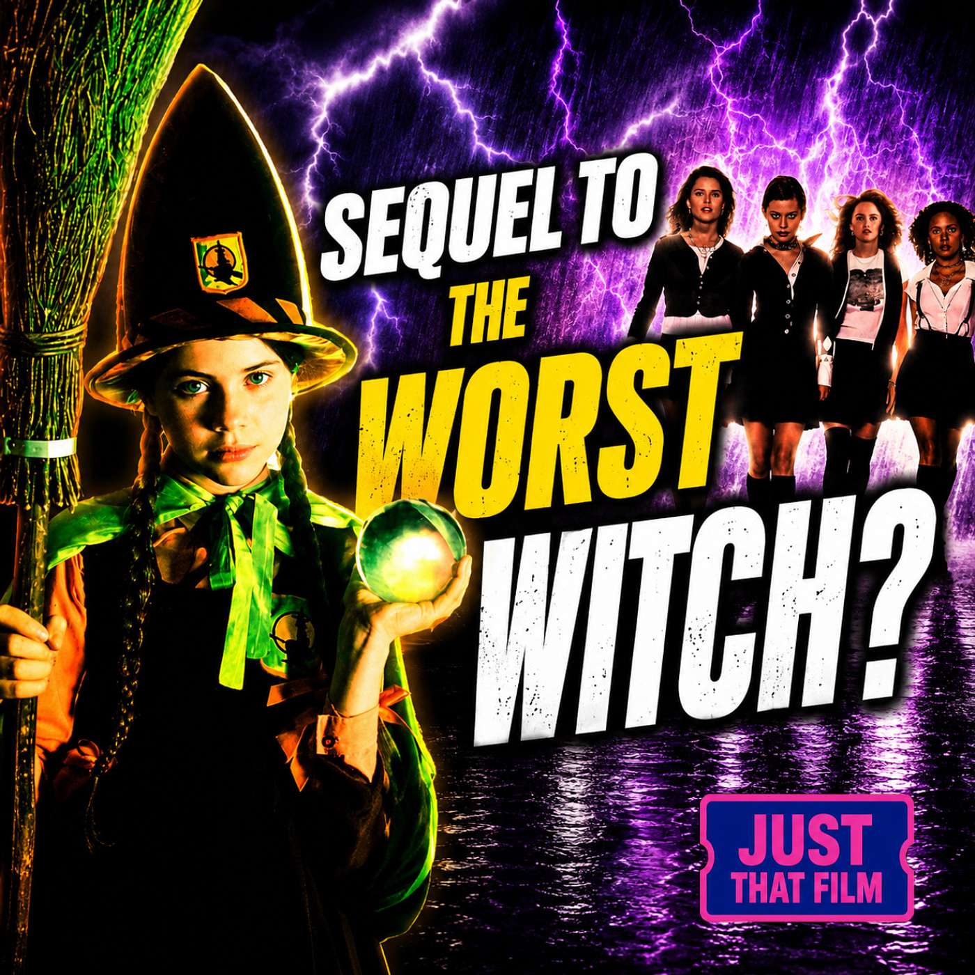 The Craft (1996) | Movie Review | Just That Film Podcast | The Ultimate ’90s Cult Horror Classic?