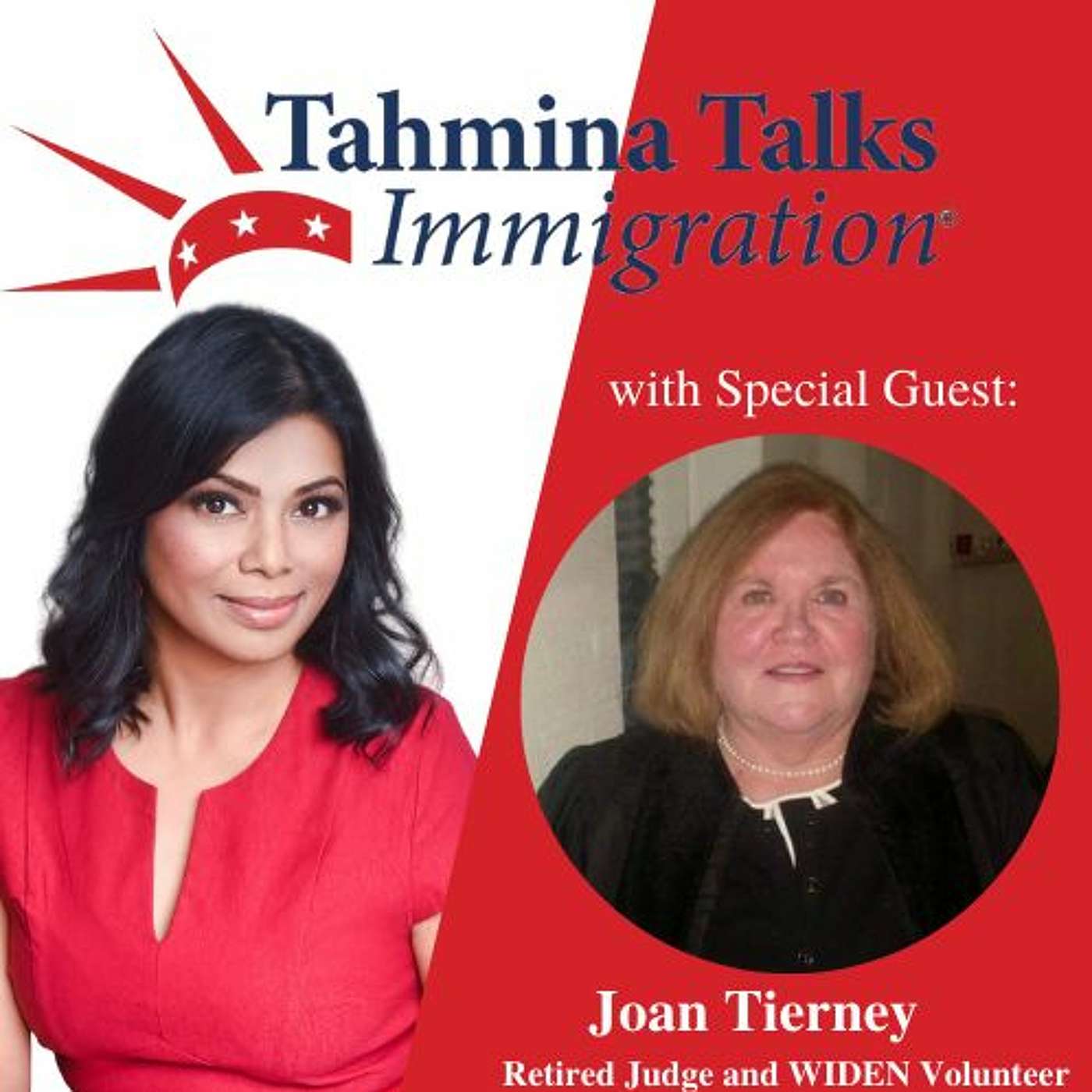 Tahmina Talks Immigration®