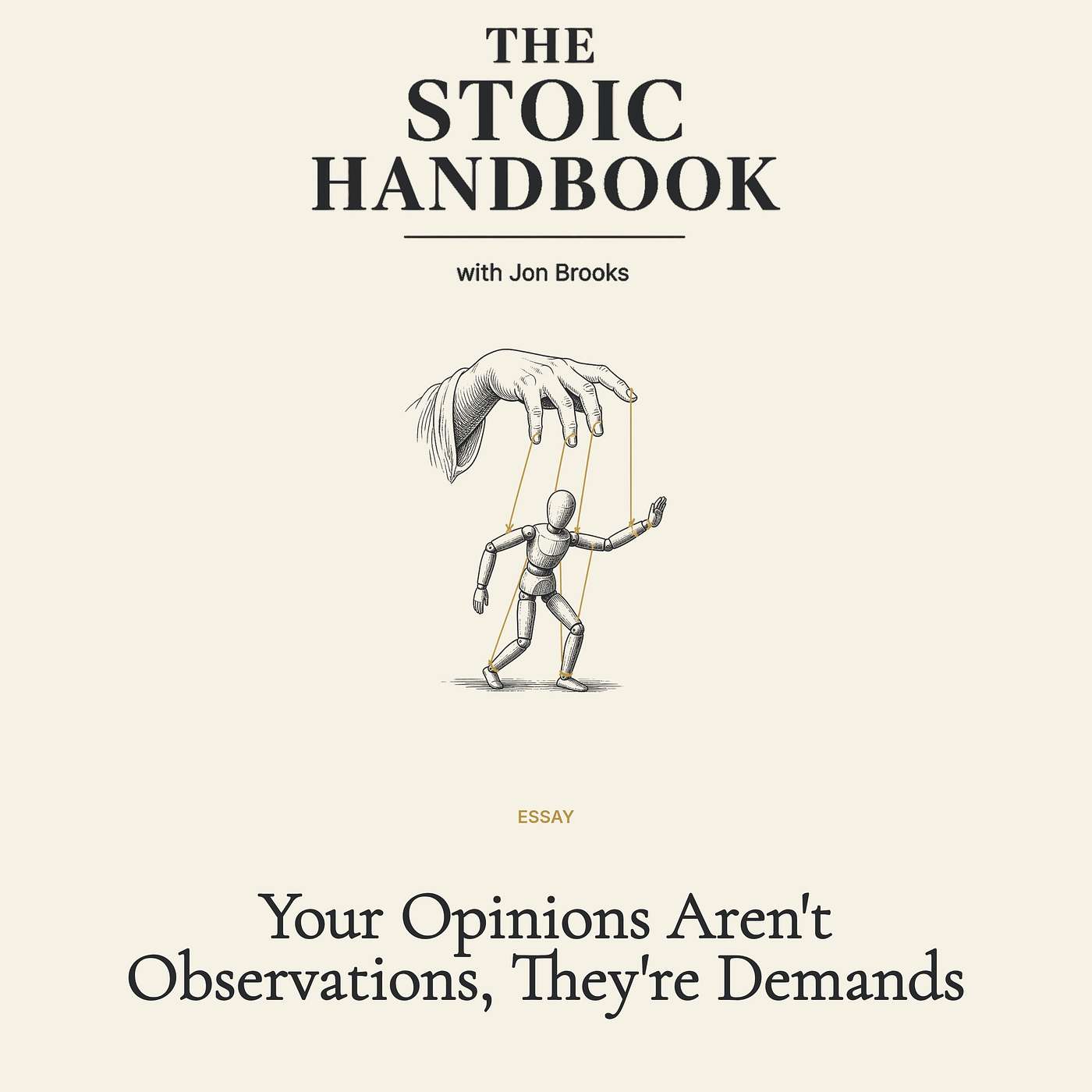 Your Opinions Aren't Observations, They're Demands episode artwork