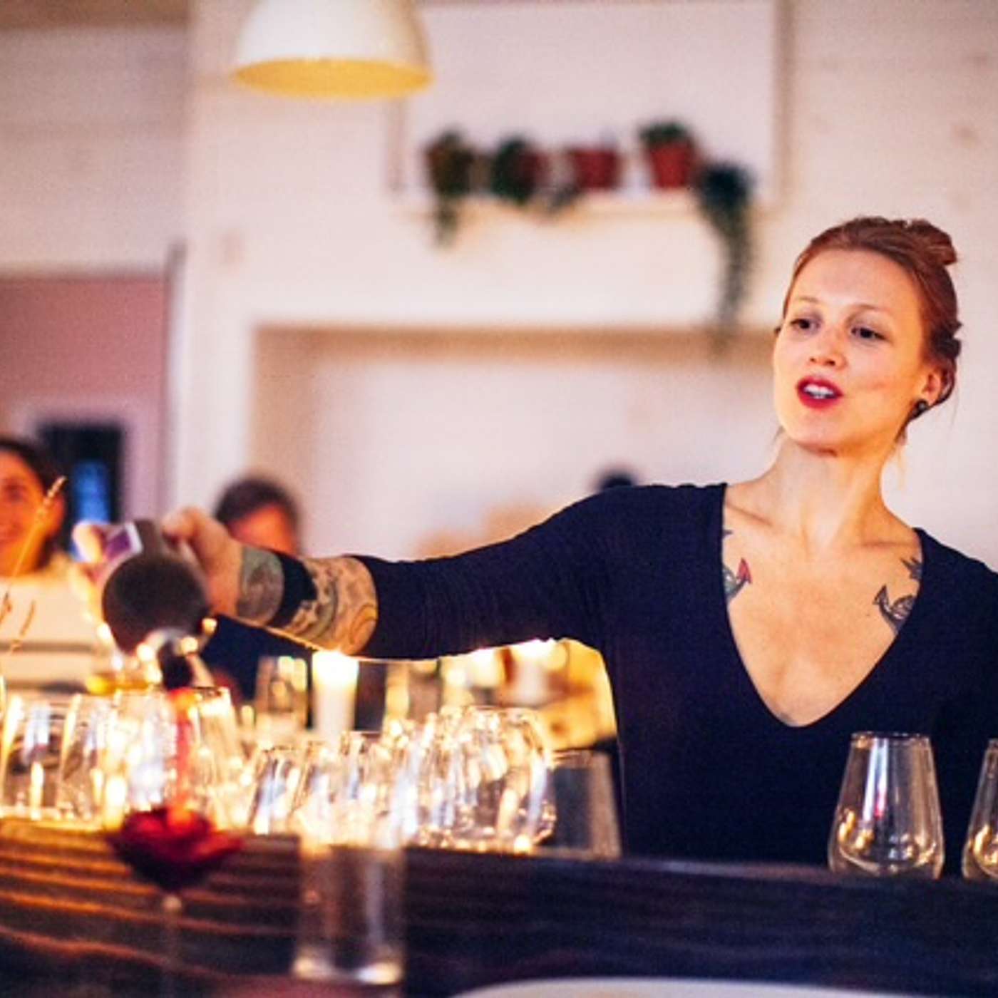 Episode 243: Kimberly Cavoores is the Wine Director for Family Meal at Blue Hill. Her journey began unconventionally, as a self-educated wine connoisseur who traveled the globe. She reminds us all to embrace the joy of wine and ditch the pretentiousness. episode artwork