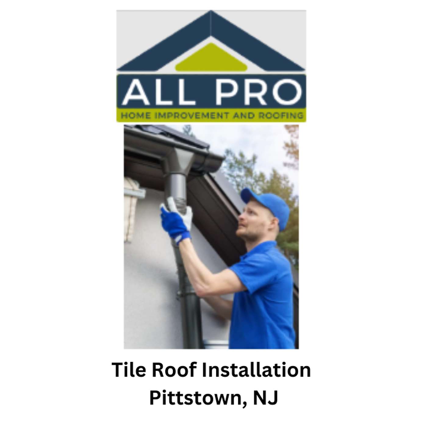 Tile Roof Installation Pittstown, NJ episode artwork