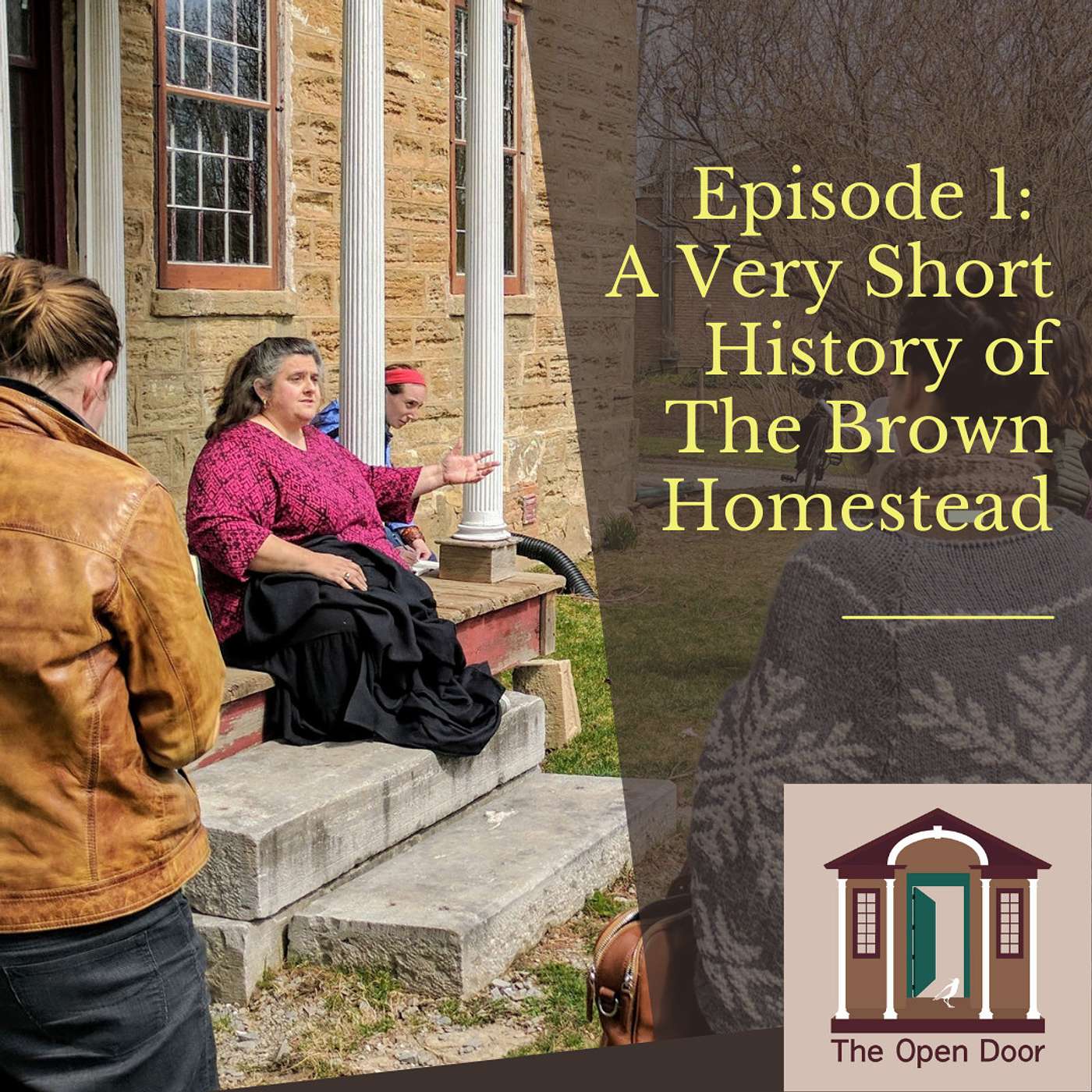 A Very Short History of The Brown Homestead episode artwork