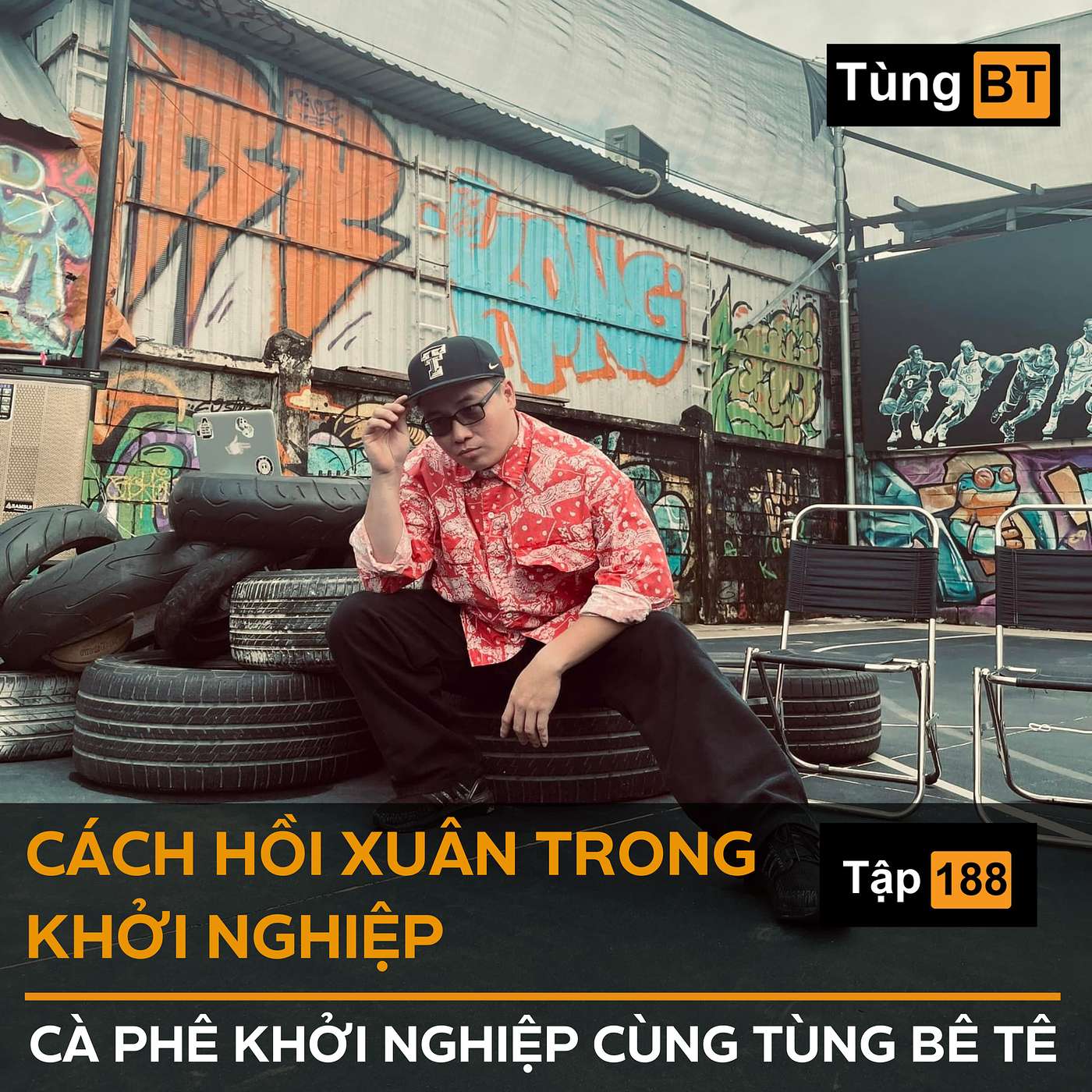 #188 - Cách hồi xuân trong khởi nghiệp episode artwork
