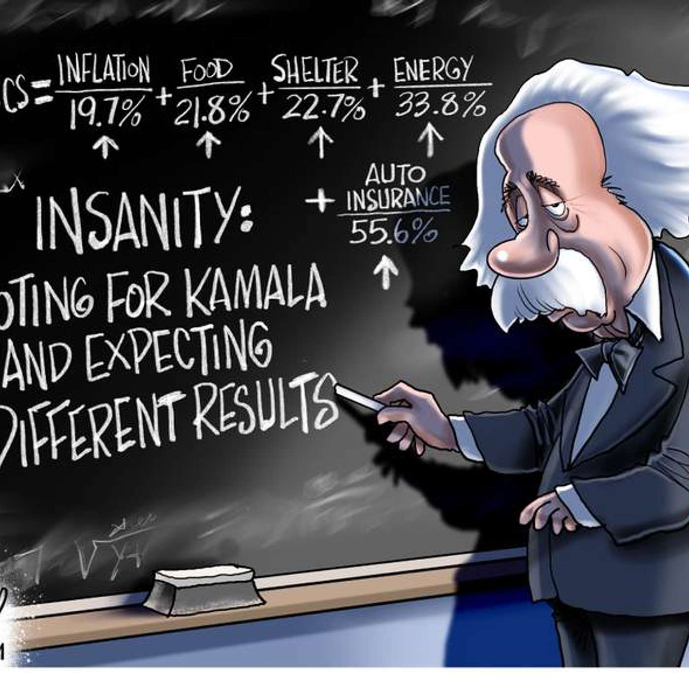 Are Democrats crazy for nominating Kamala?