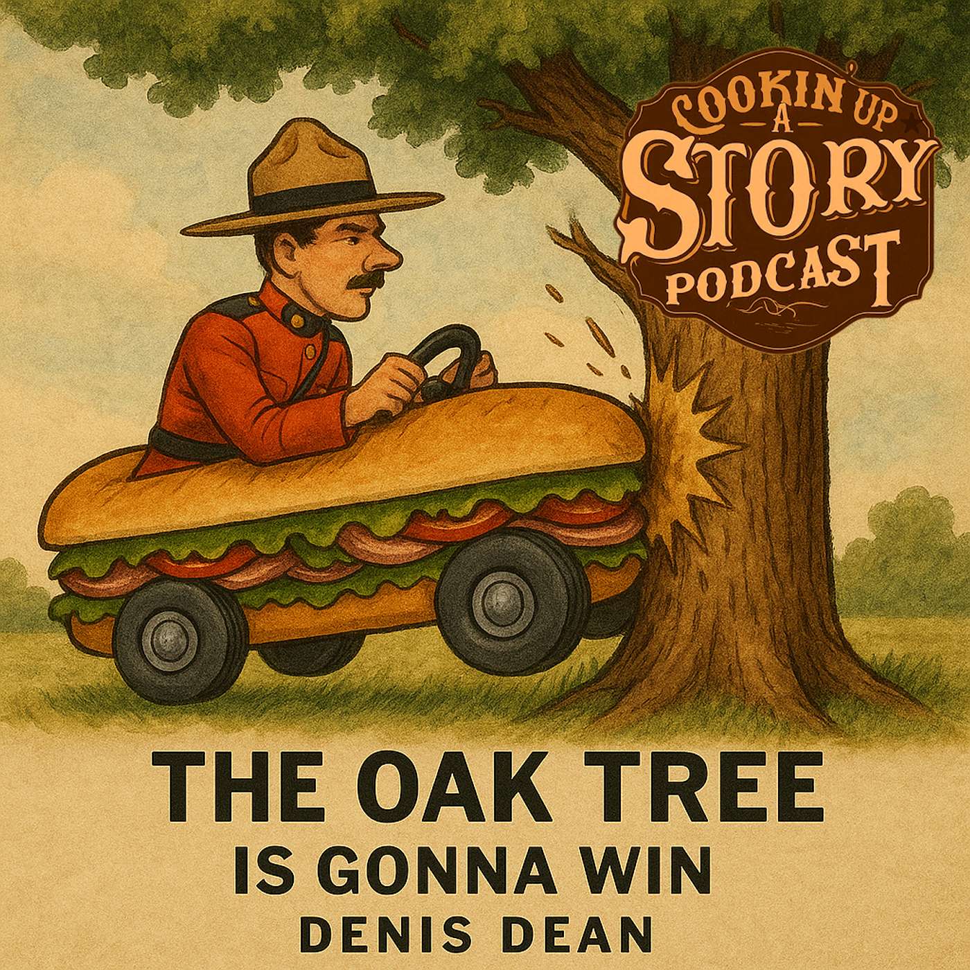 COOKIN' UP A STORY: The Oak Tree is Gonna Win - Denis Dean