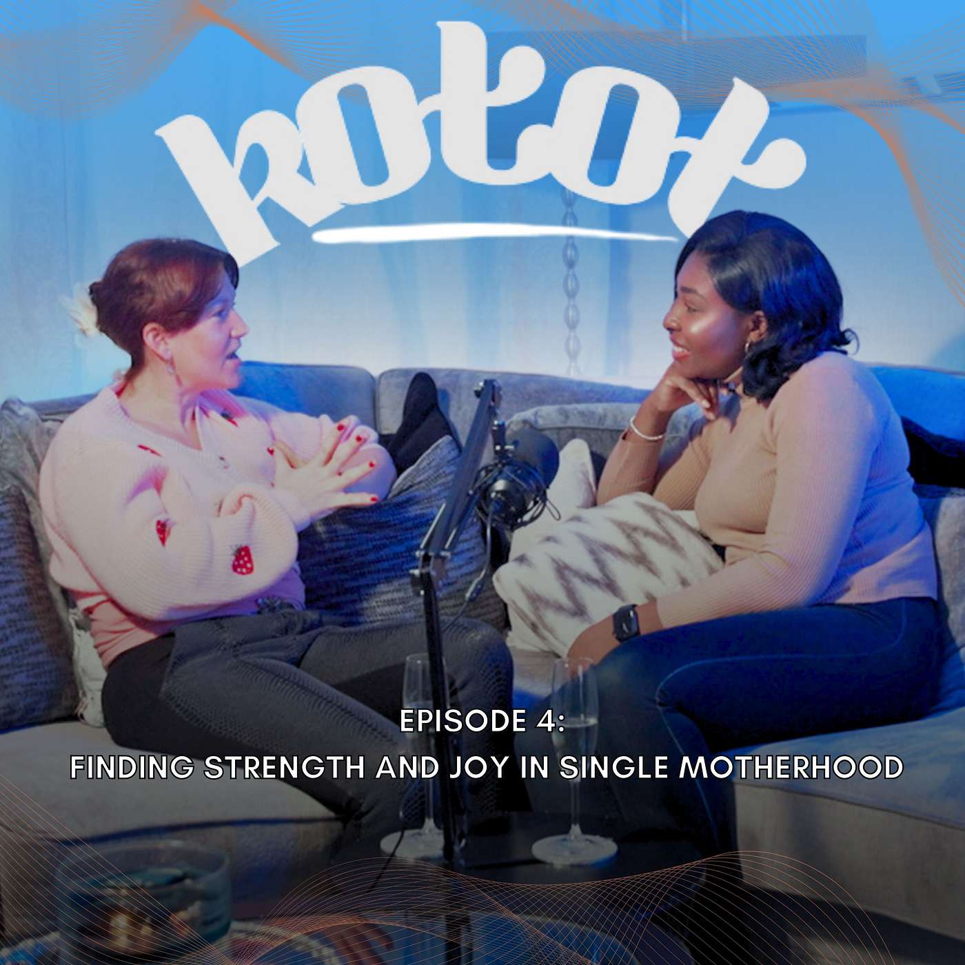 05| Finding Strength and Joy in Single Motherhood episode artwork