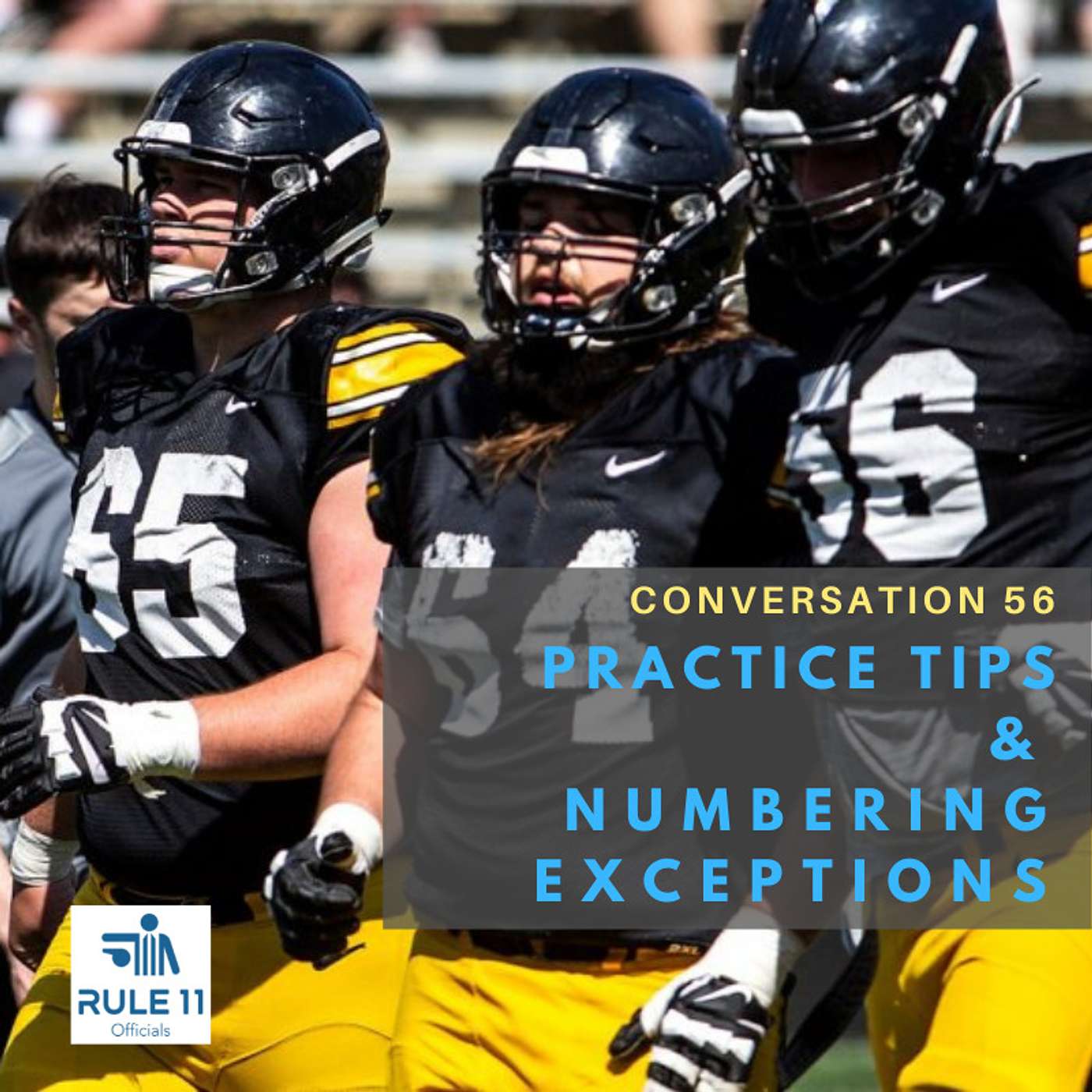Rule 11 Podcast: College Football Officiating Conversations