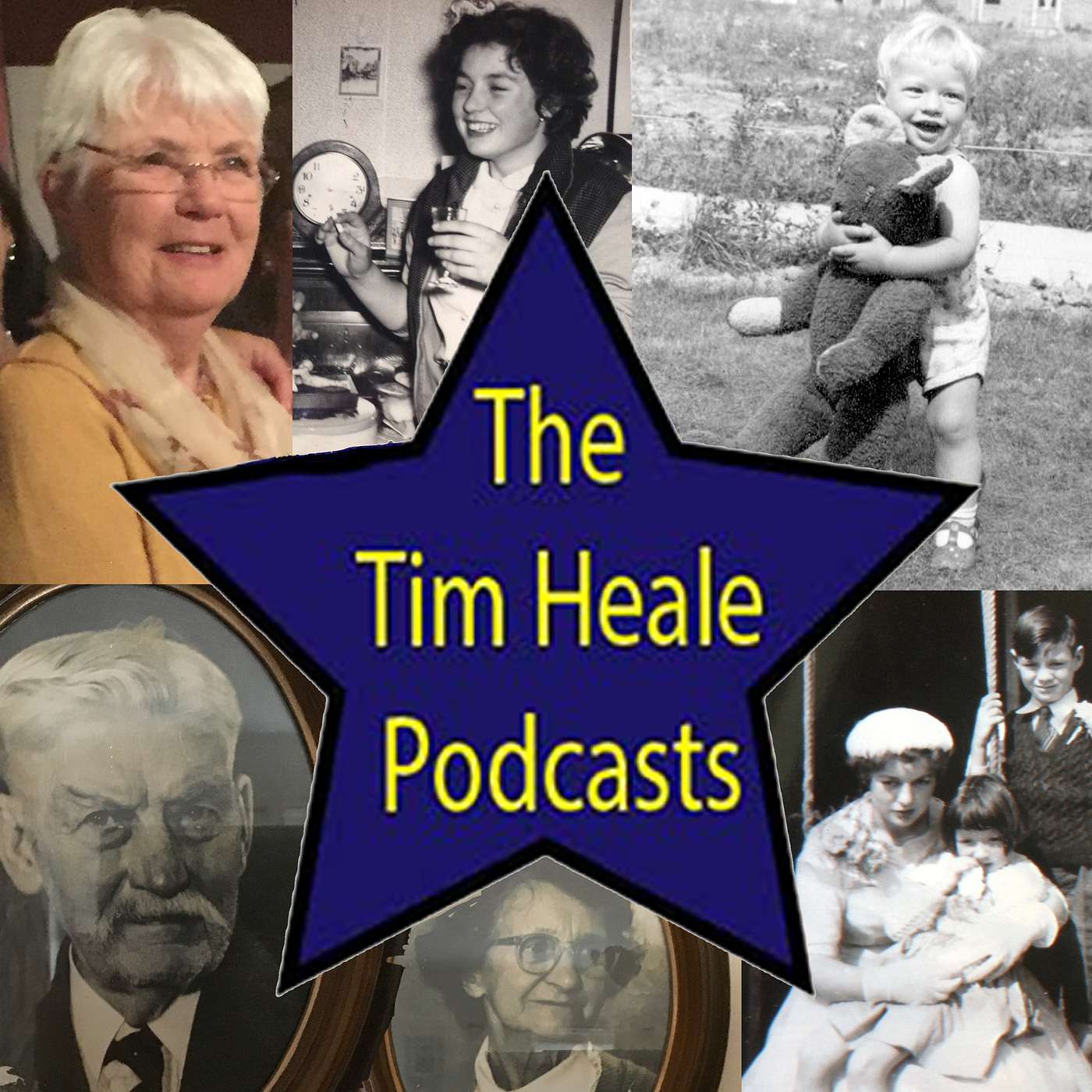 The Tim Heale Podcasts S3 E1 Margaret Dunklin episode artwork