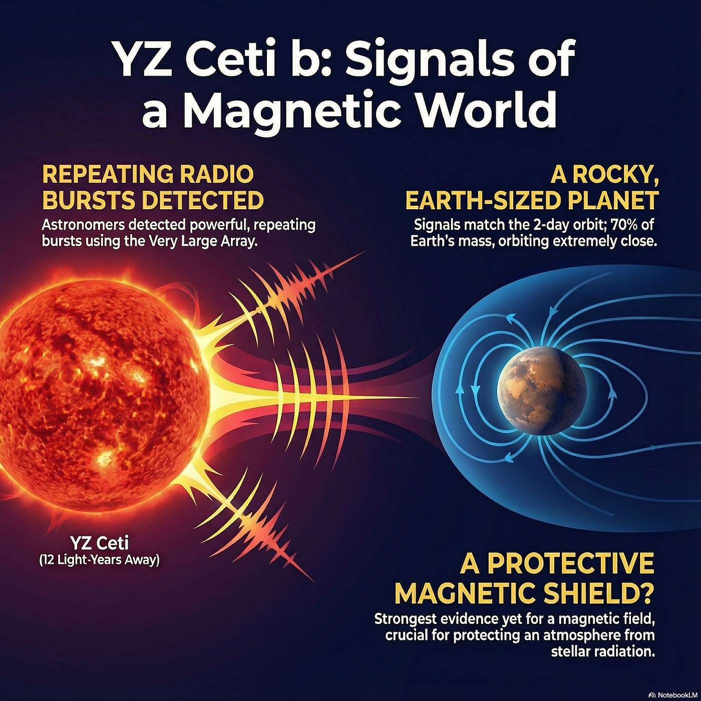 Radio Armor: Detecting a Magnetic Shield on YZ Ceti b episode artwork