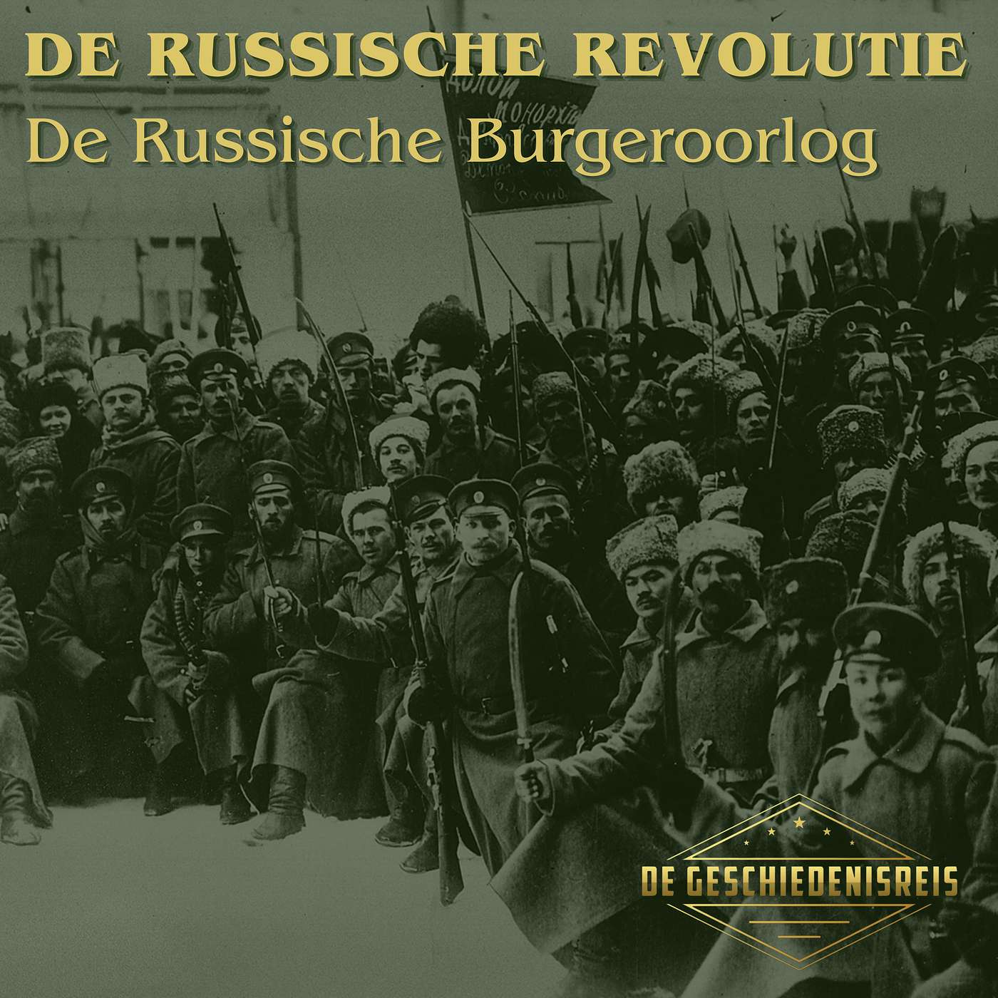 15.4 De Russische Burgeroorlog | Hoe Geweld de Revolutie Vormde 15.4 De Russische Burgeroorlog | Hoe Geweld de Revolutie Vormde