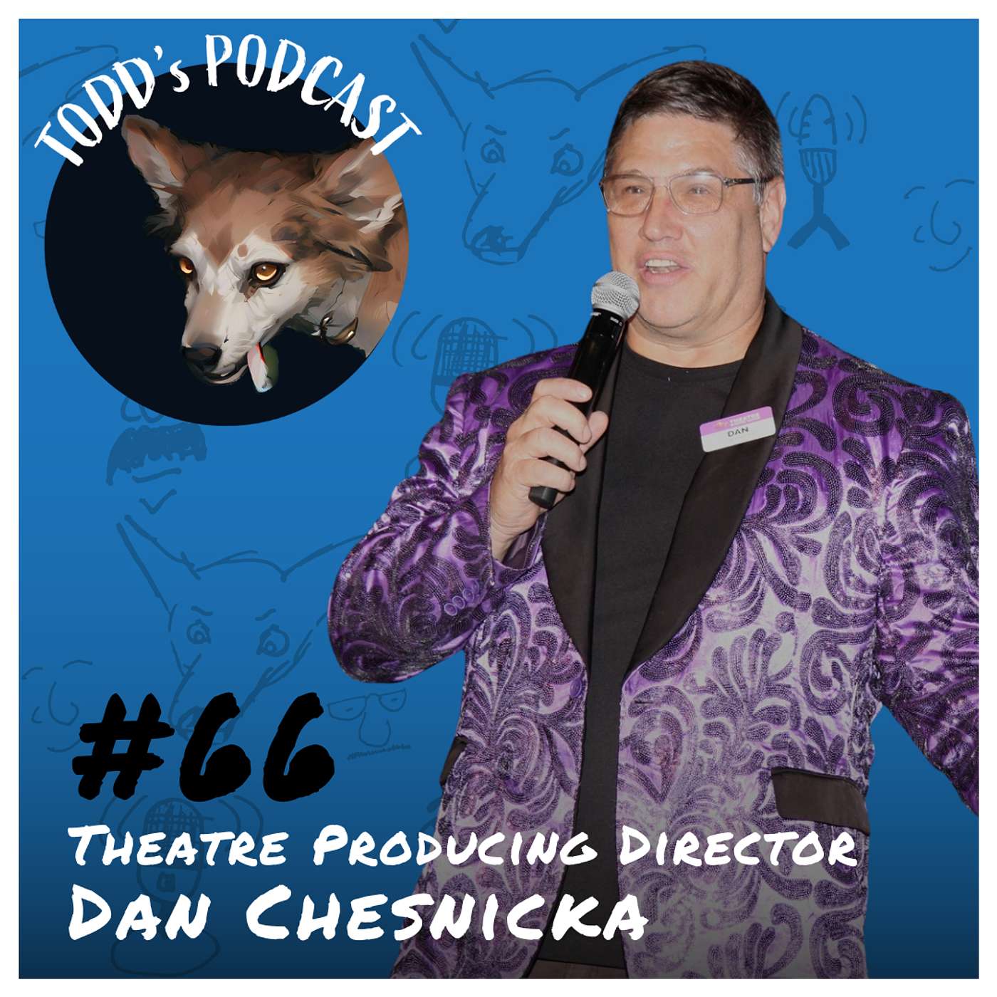 66: Raising the Curtain on Community Theatres with Dan Chesnicka episode artwork