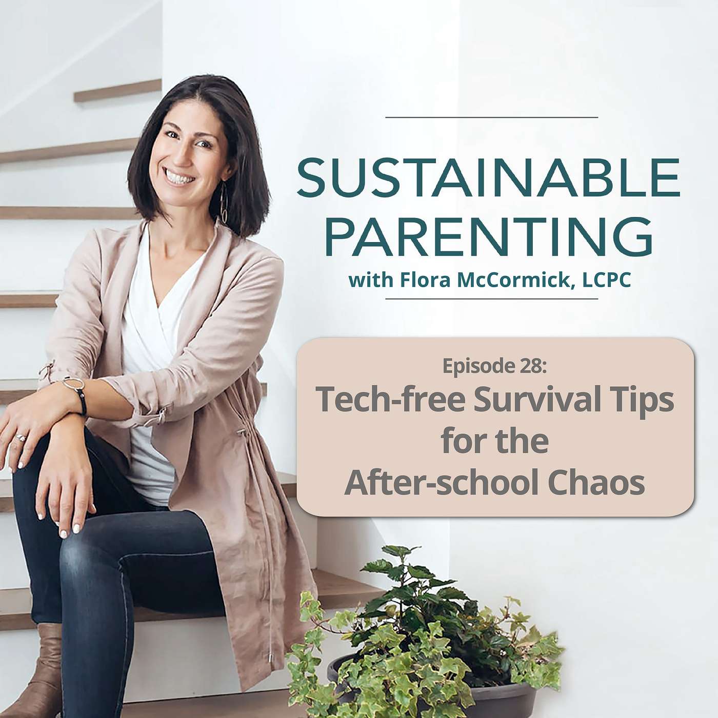 28. How to Handle After-School Meltdown Without Turning on Screens episode artwork