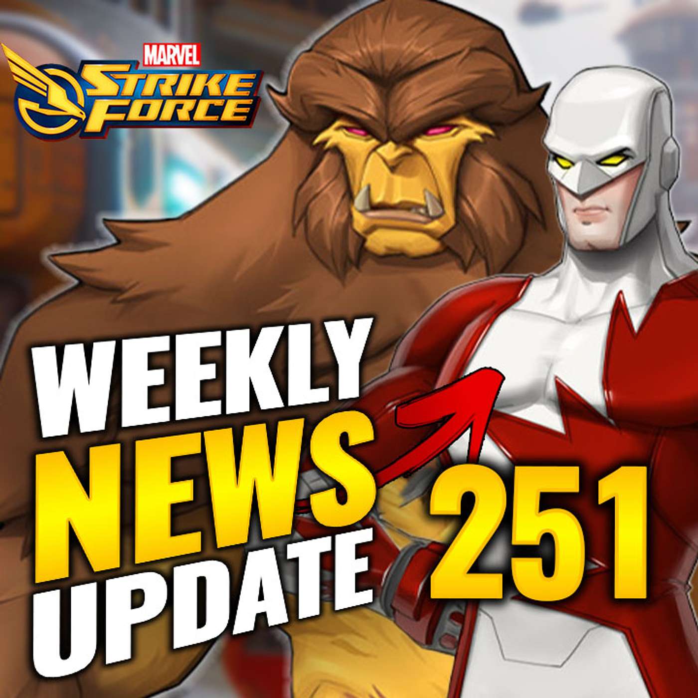 Episode 251: ALPHA FLIGHT NEXT! Golden Hour Event Solution, Kyln Tower Tips | Marvel Strike Force