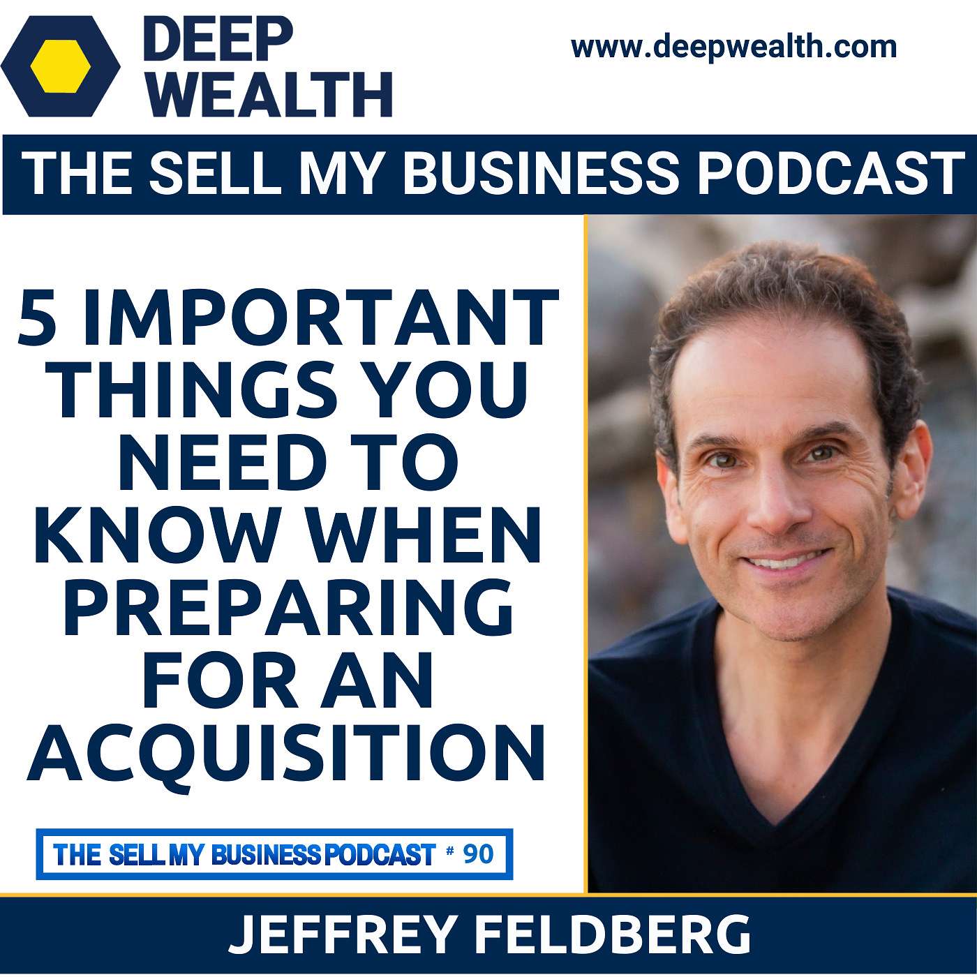 The Deep Wealth Podcast - Unlock Your Deep Wealth—In Business and Life