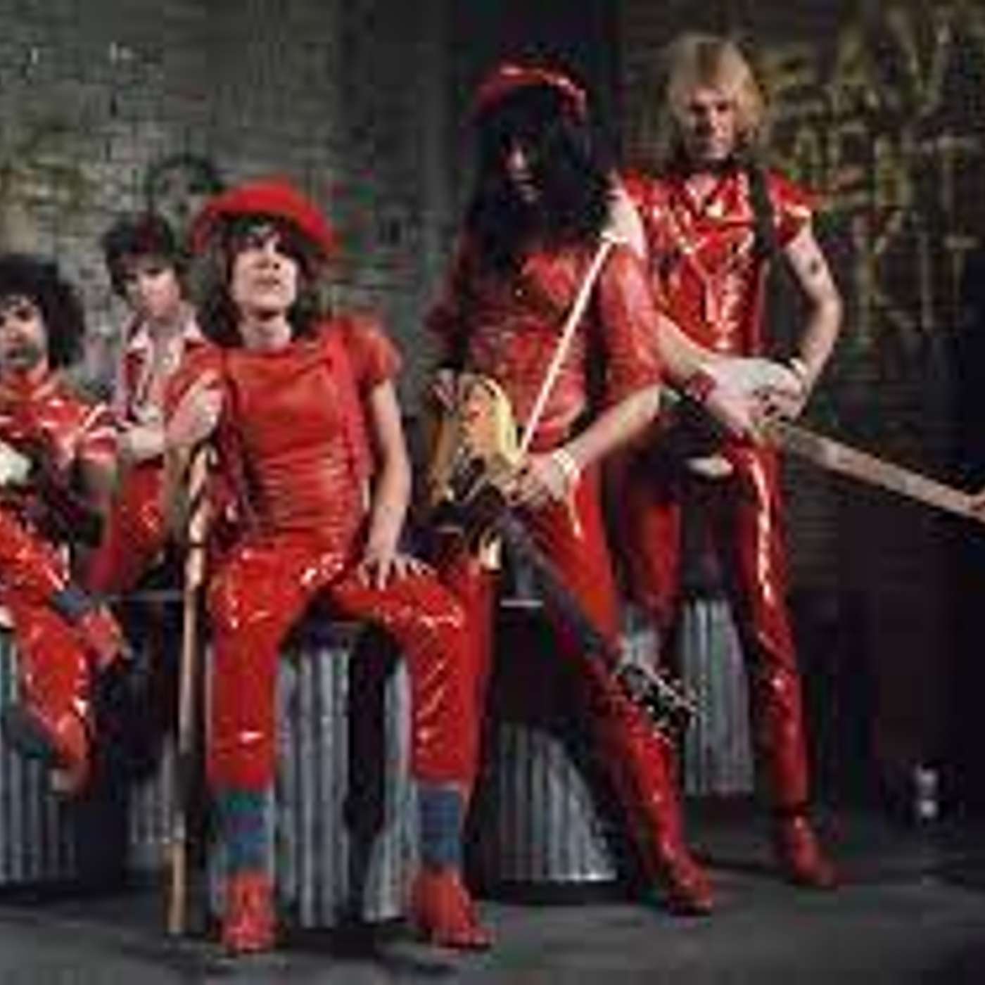 "PUT ON A STACK OF 45s" - "PERSONALITY CRISIS" BY THE NEW YORK DOLLS (MERCURY, 1973) - BILL AND RICH, THE SPLENDID BOHEMIANS- THE BOYS DEVOTE EACH EPISODE TO A 45 RPM RECORDING OF NOTE, SHINING A LIGHT ON ITS IMPORT. episode artwork