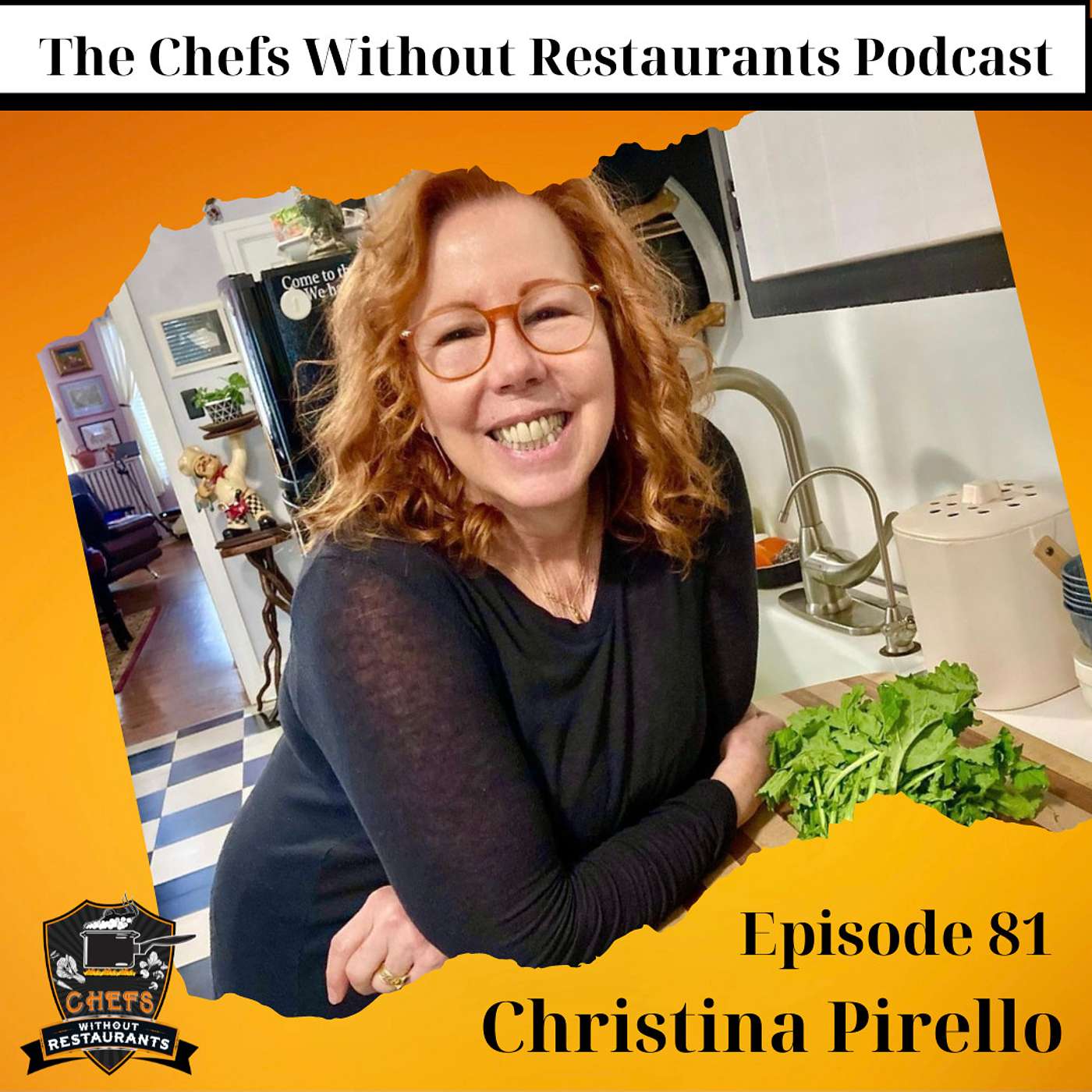 Chef Christina Pirello - Beating Terminal Leukemia Through Diet and Lifestyle, and Building the Christina Cooks Brand